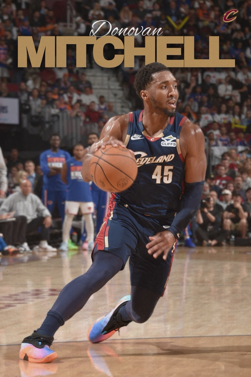 Donovan Mitchell - Icon Series