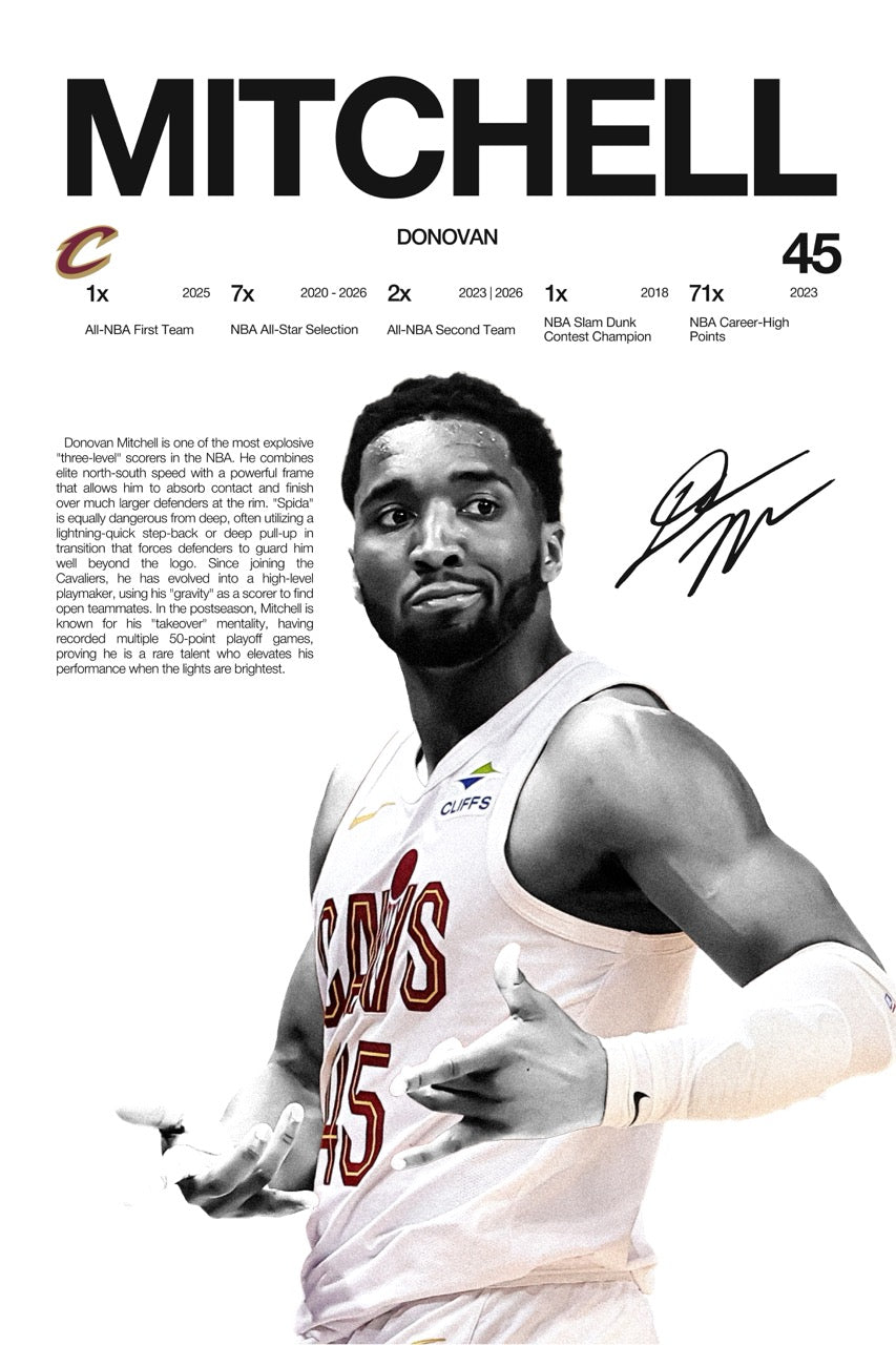Donovan Mitchell - Hardline Series