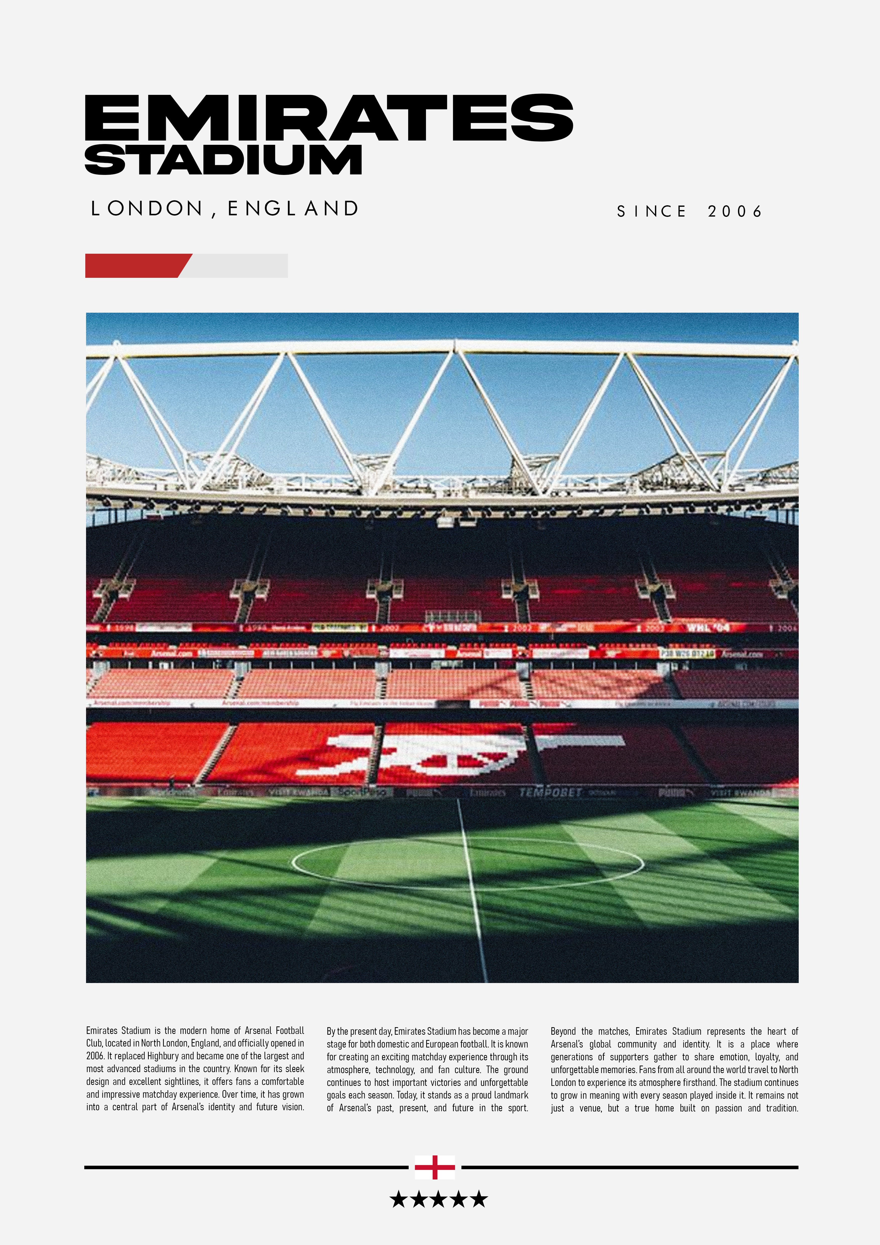 Emirates Stadium - Arsenal - Stadium Series