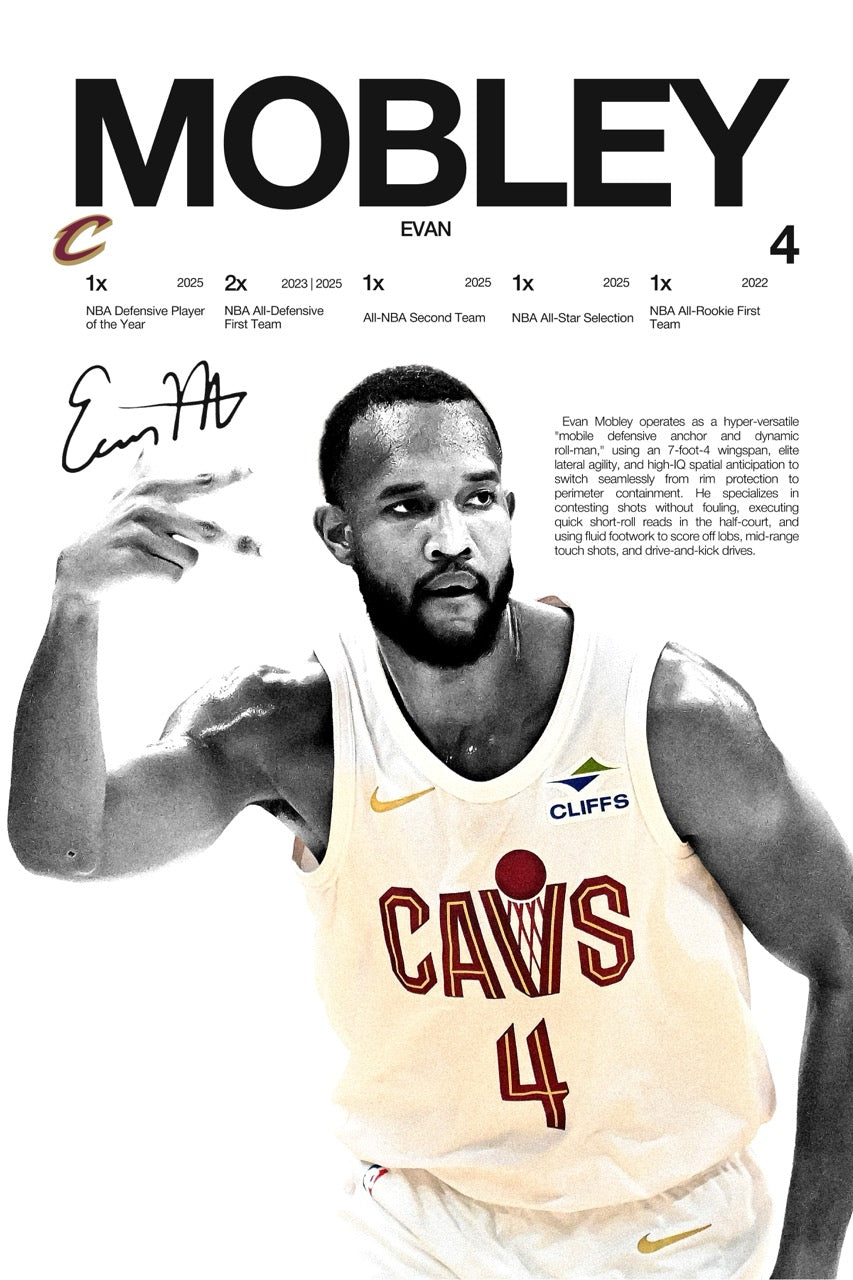 Evan Mobley - Hardline Series