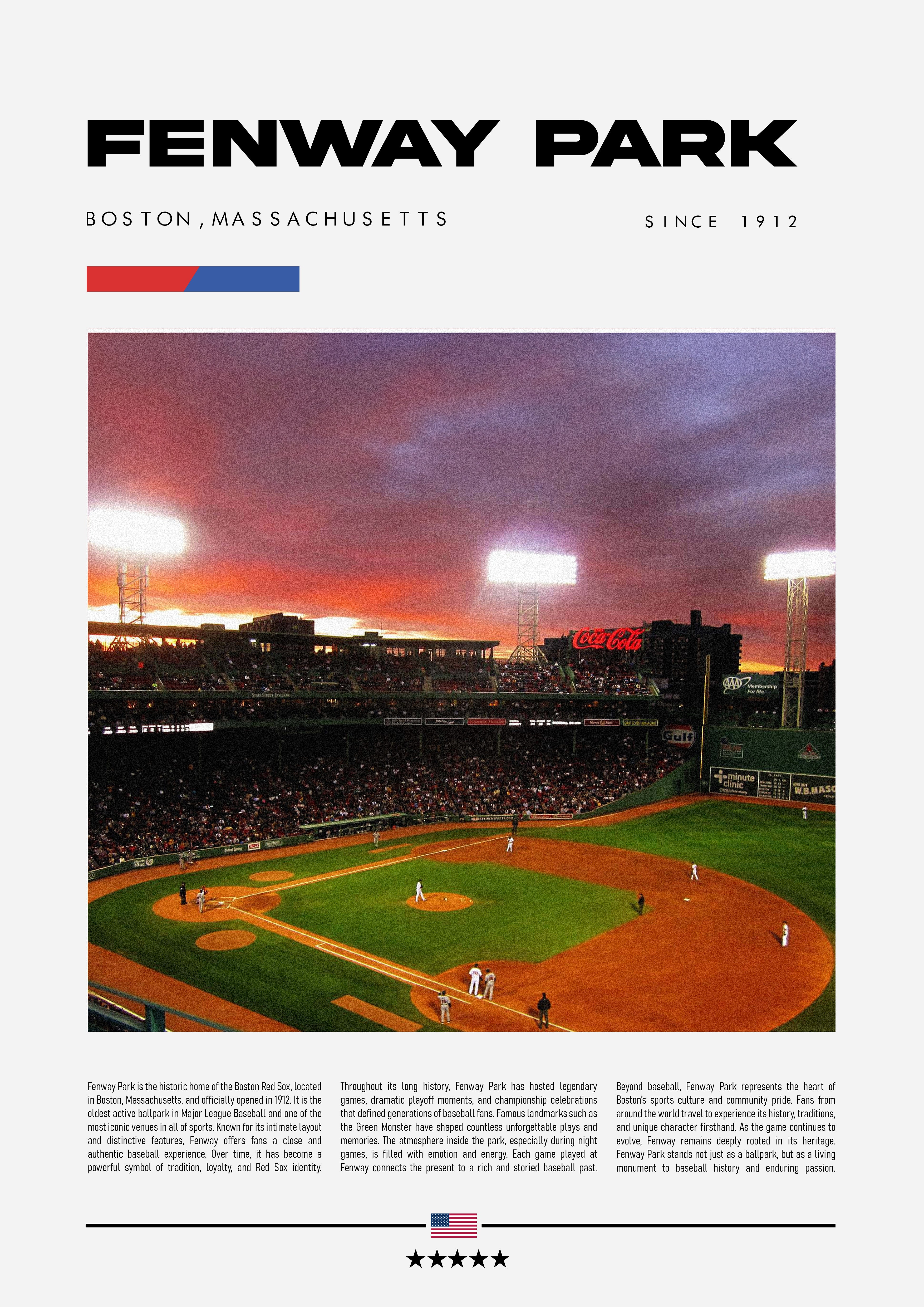 Fenway Park - Boston Red Sox - Stadium Series