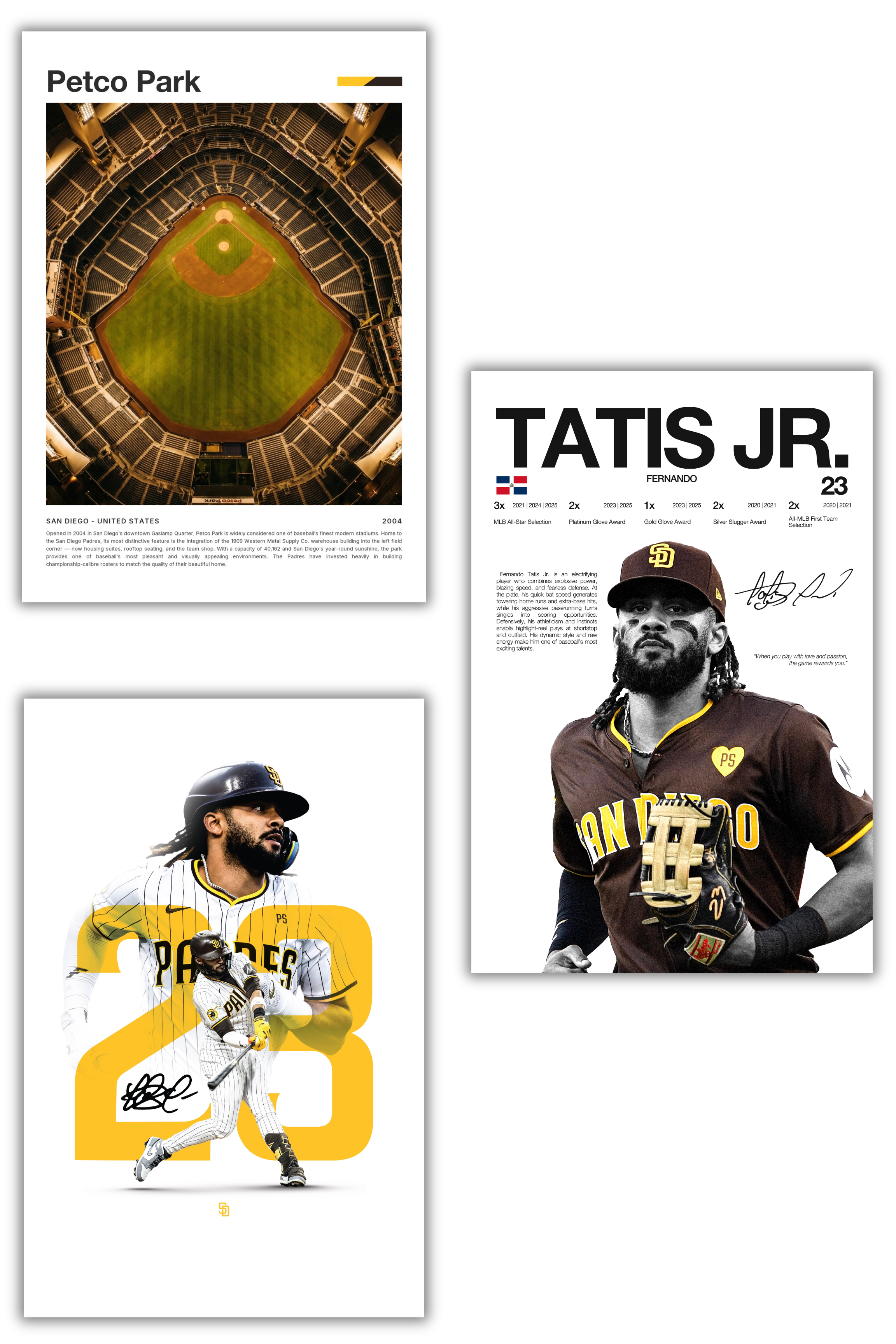 Fernando Tatis Jr. Baseball Bundle - 3 Pack