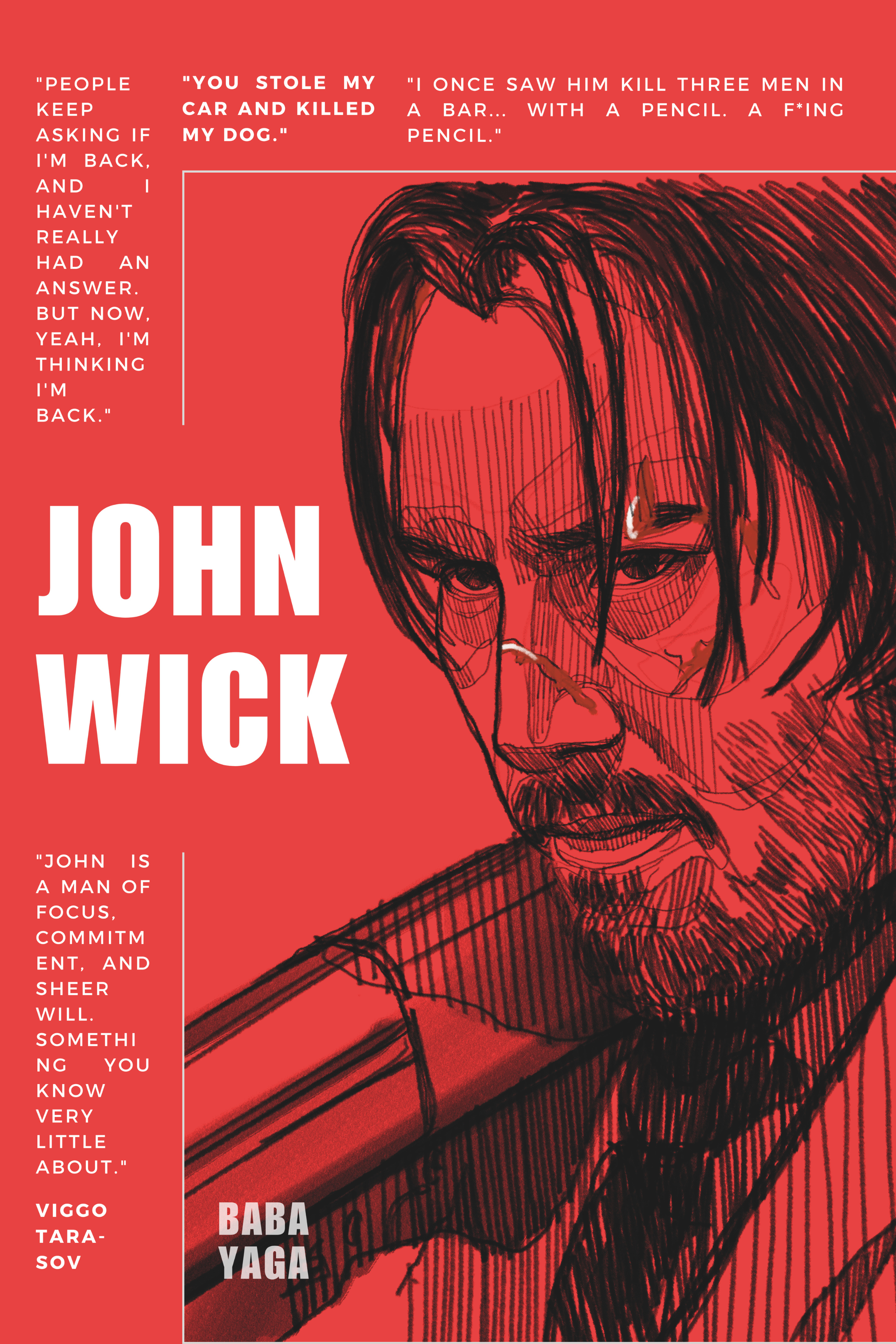 BABA YAGA - JOHN WICK