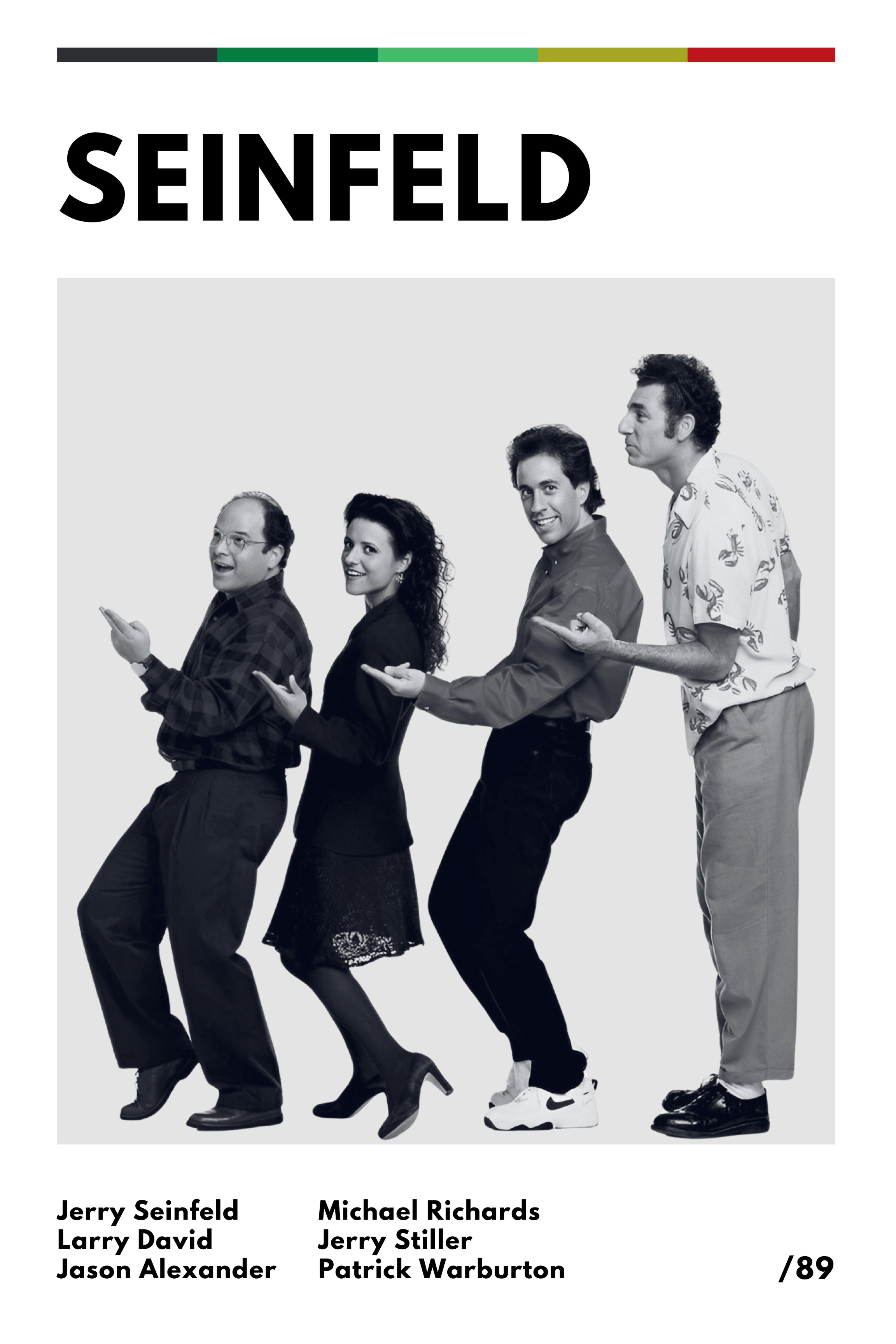 SEINFELD - MINIMALIST