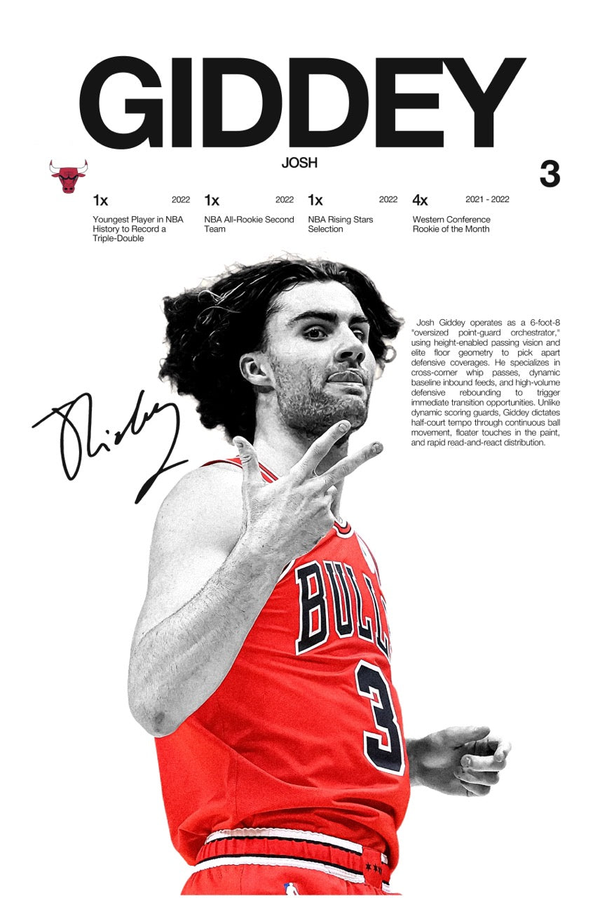 Josh Giddy - Hardline Series