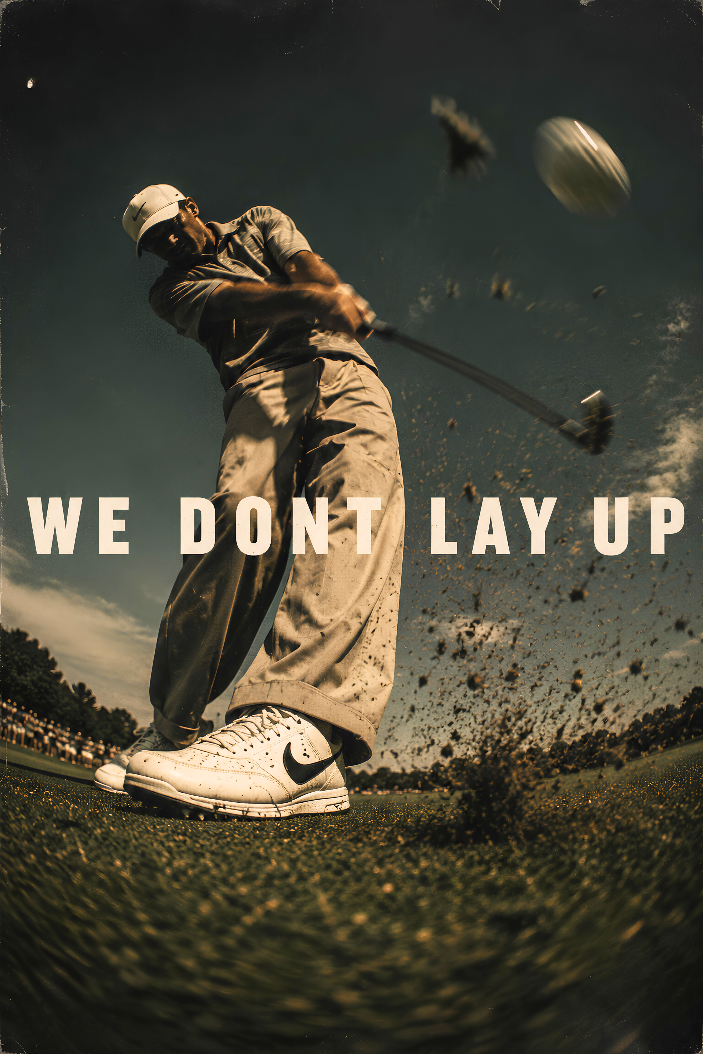 WE DON'T LAY UP