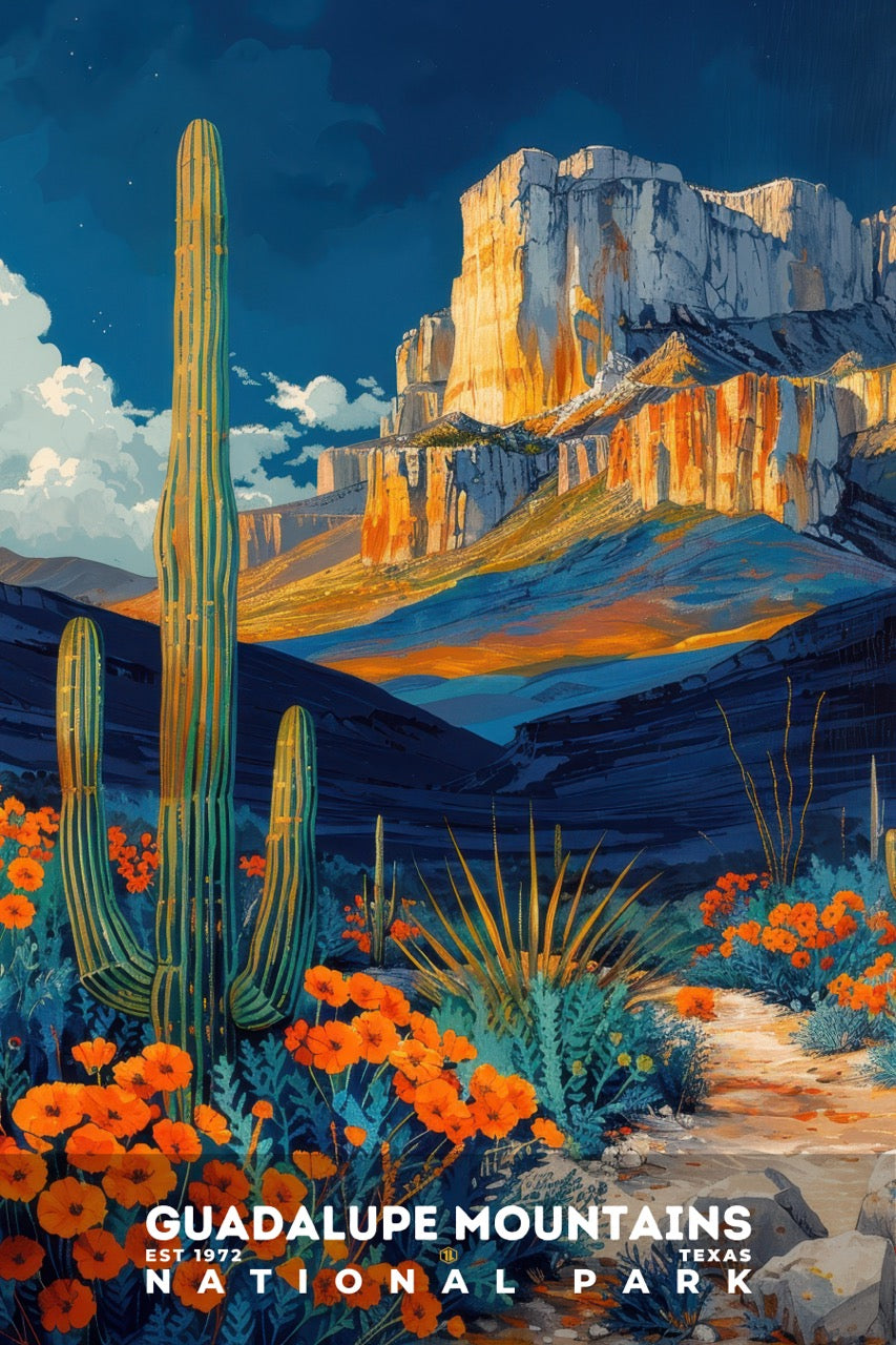 Guadalupe Mountains