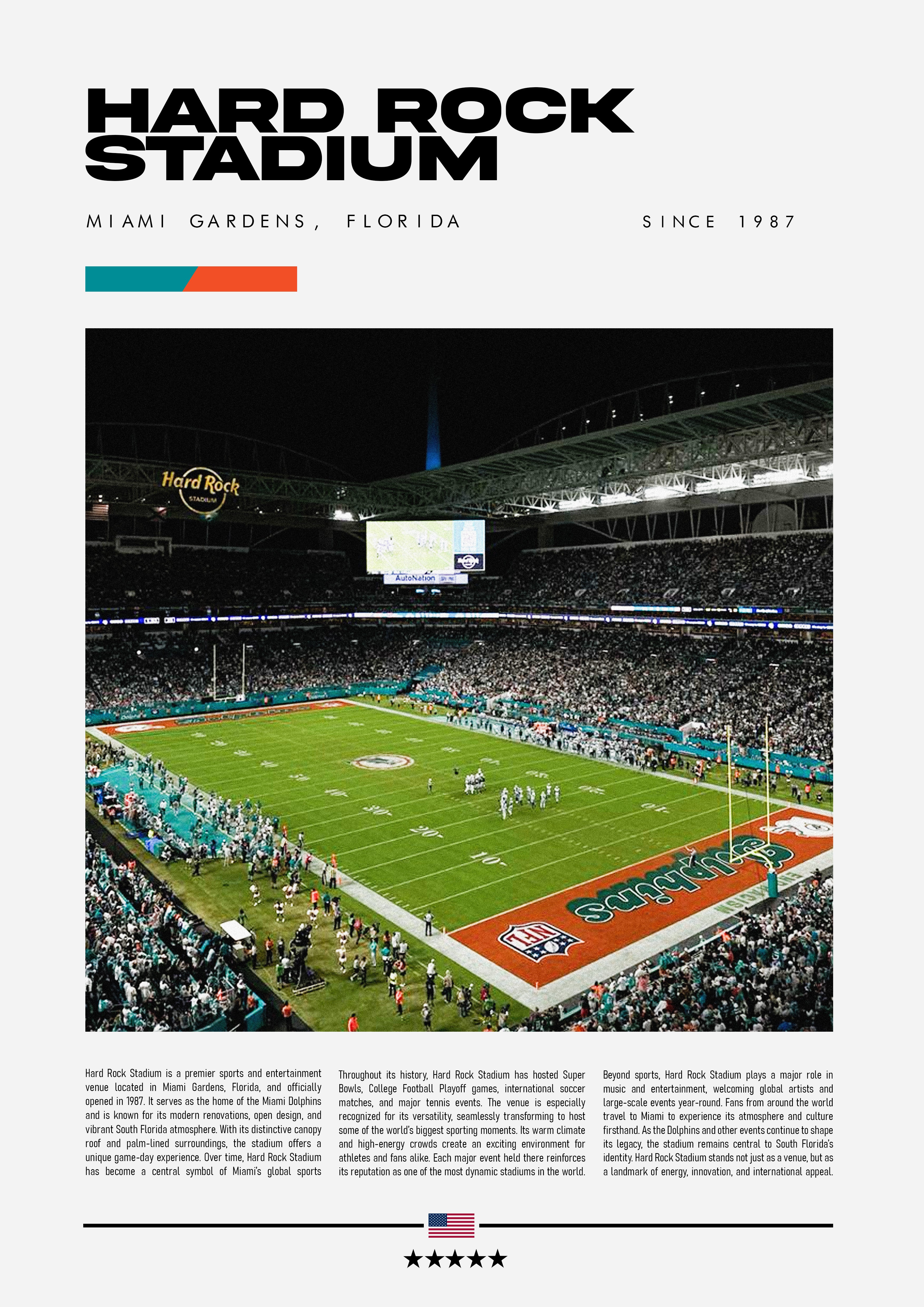 Hard Rock Stadium - Miami Dolphins - Stadium Series
