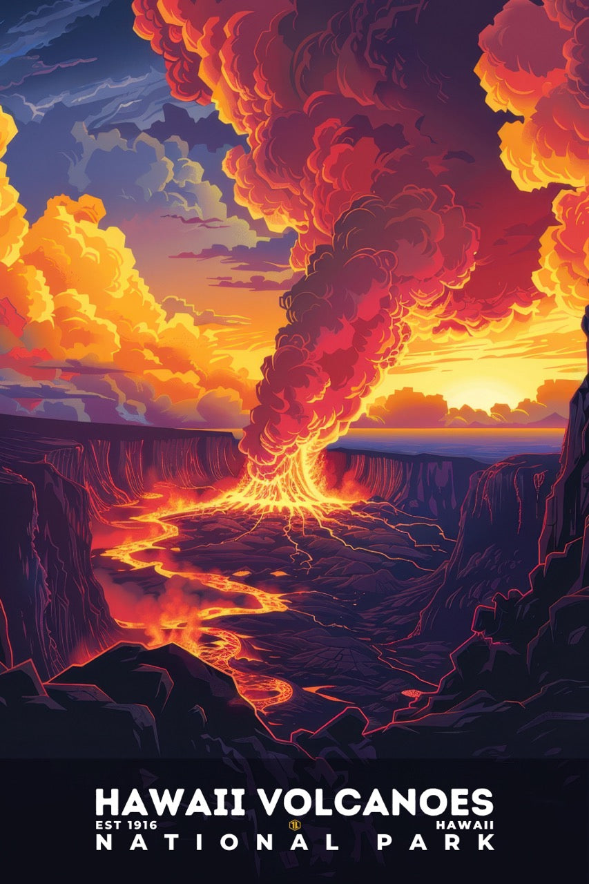 Hawaii Volcanoes