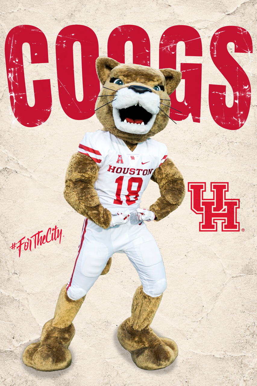 Coogs - Houston Mascot