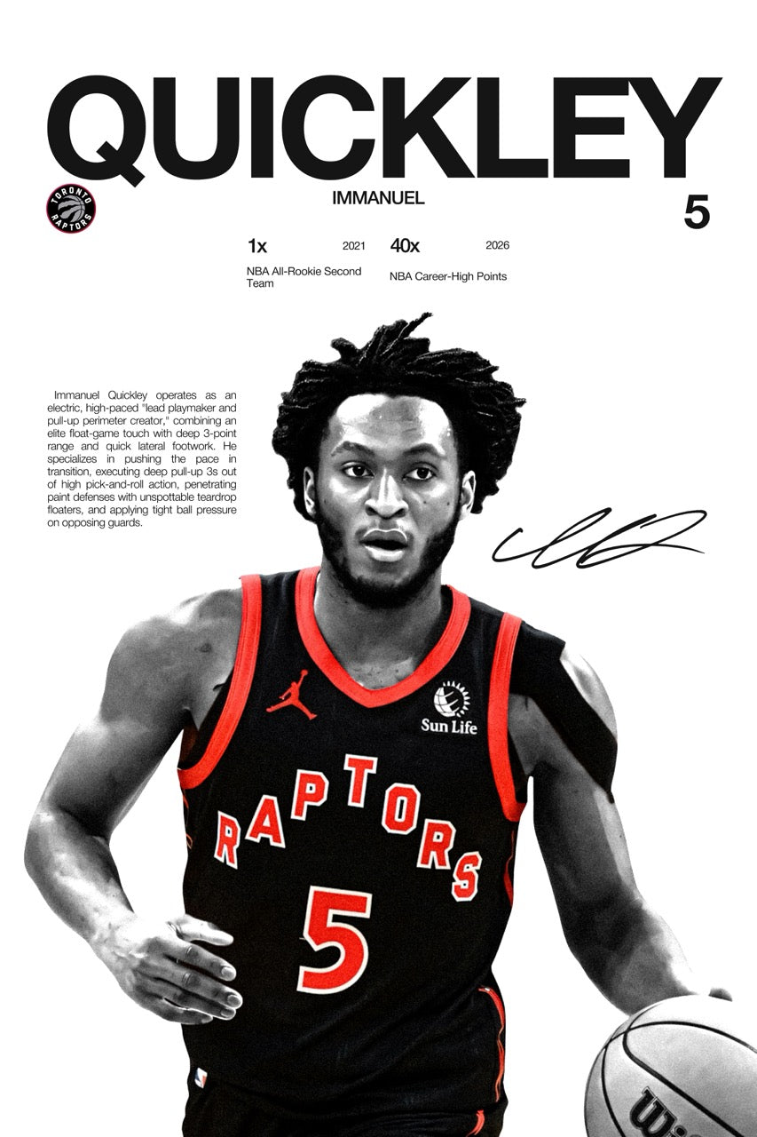 Immanuel Quickley - Hardline Series