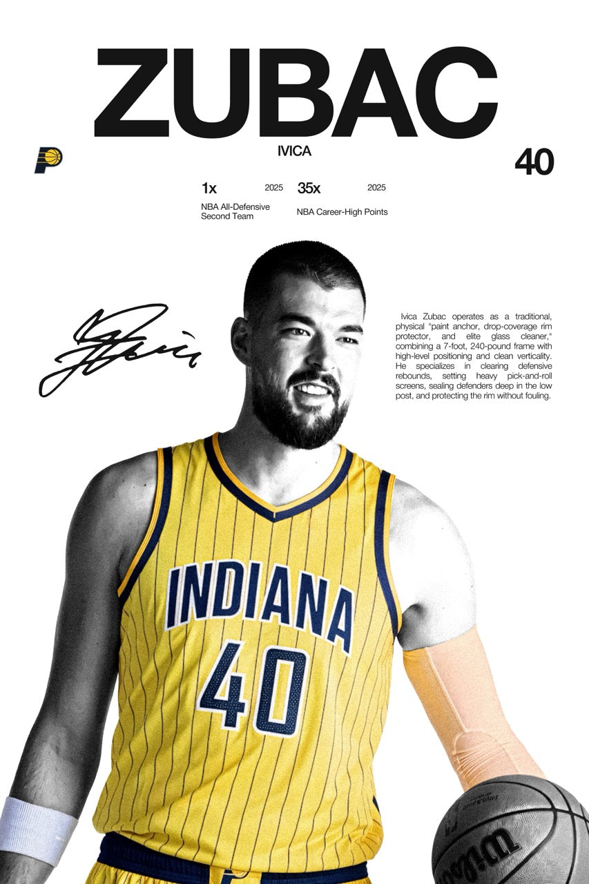 Ivica Zubac - Hardline Series