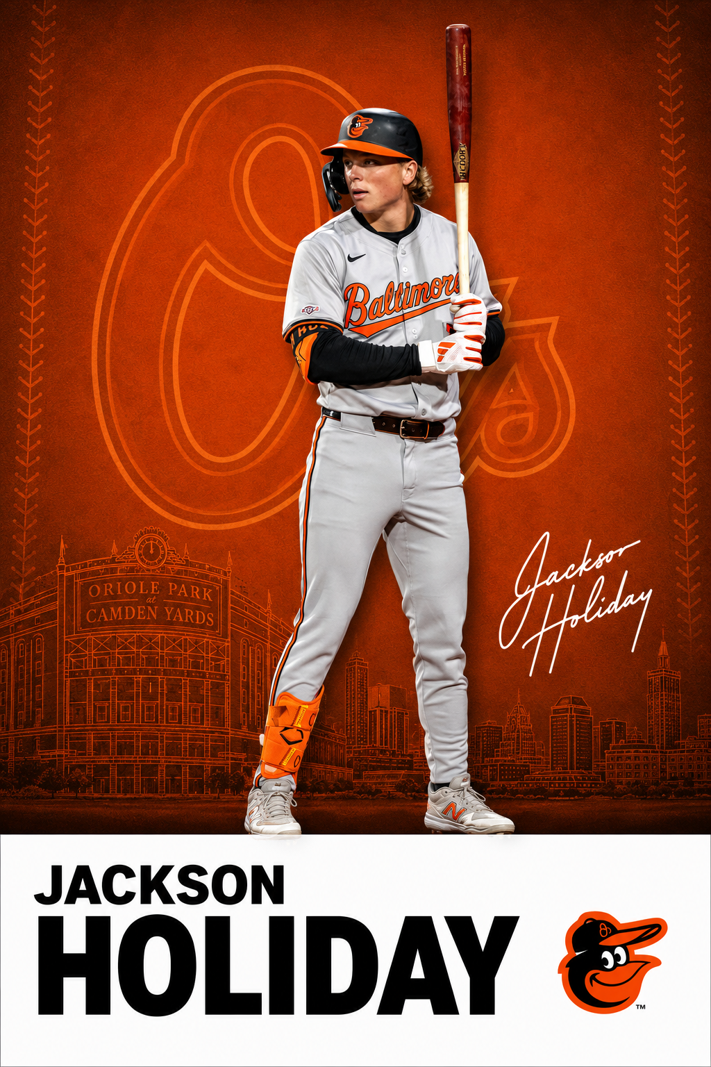 Jackson Holiday - Icon Series