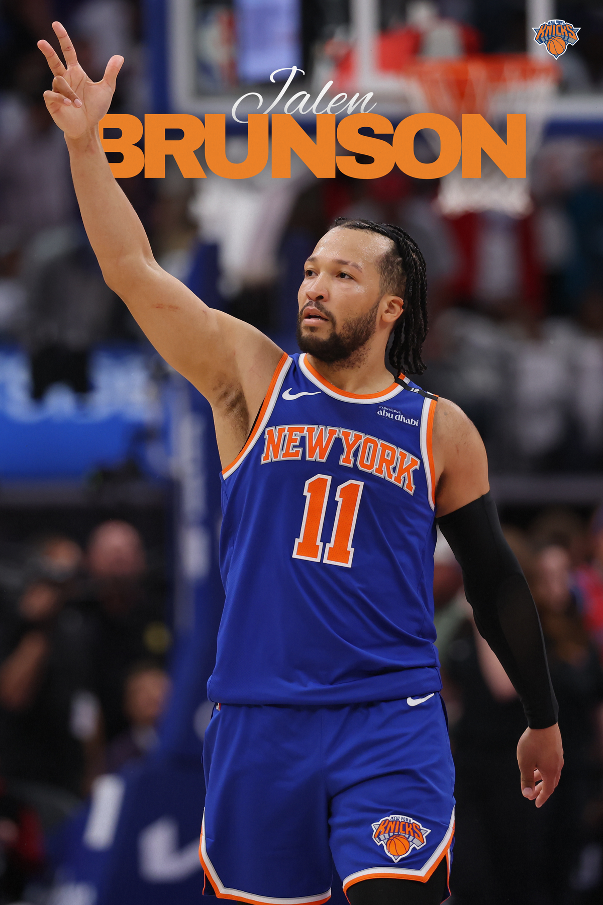 Jalen Brunson - Icon Series