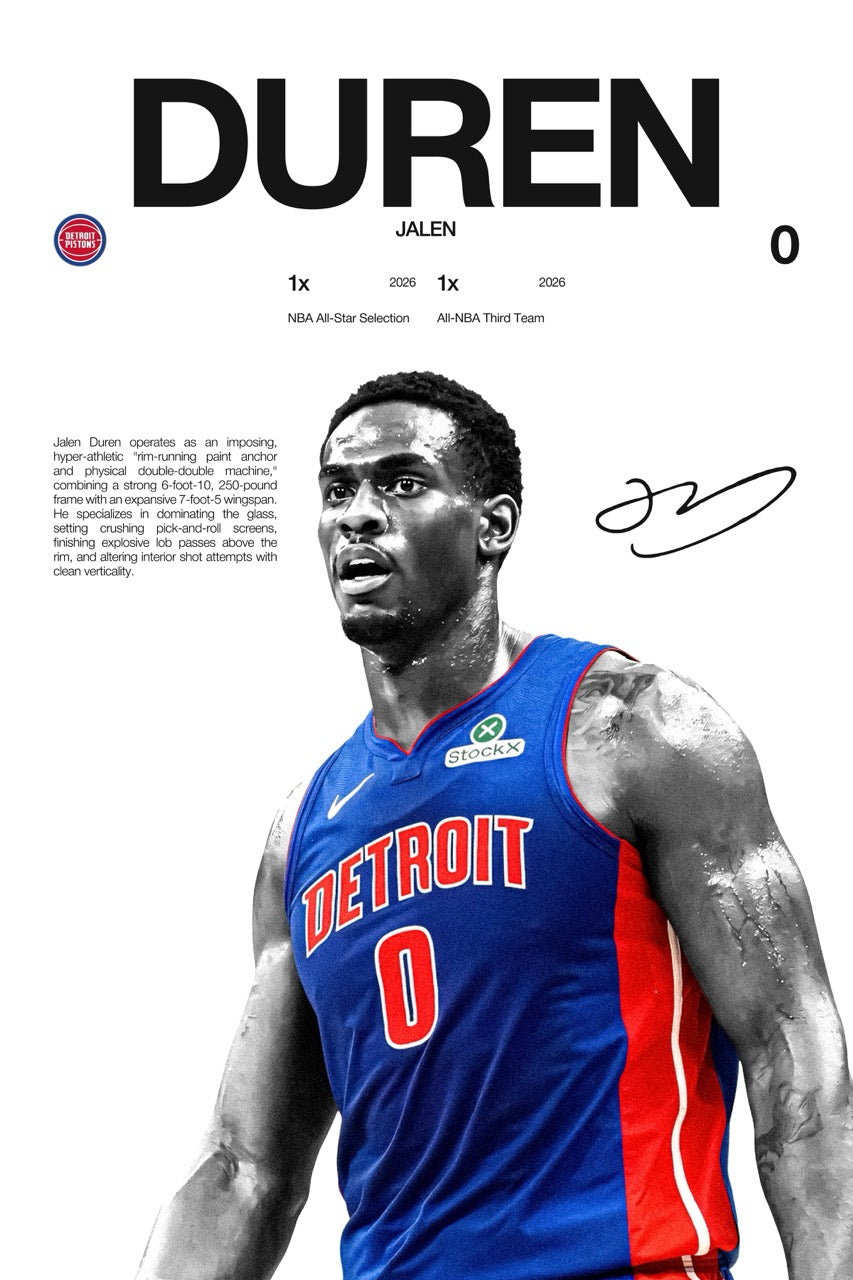 Jalen Duren - Hardline Series