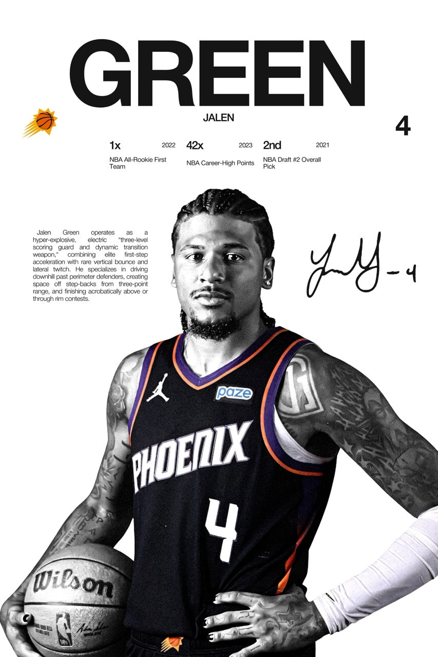 Jalen Green - Hardline Series
