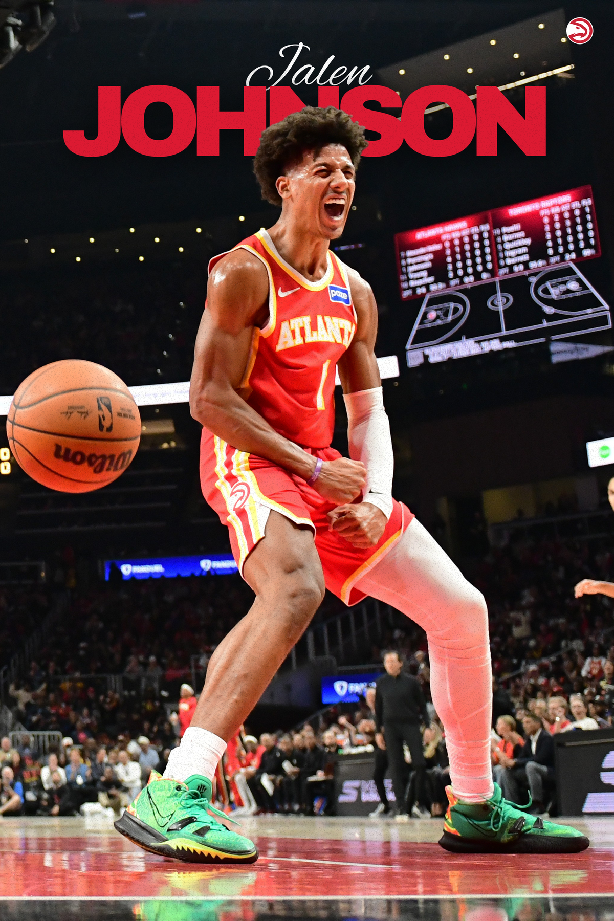 Jalen Johnson - Icon Series
