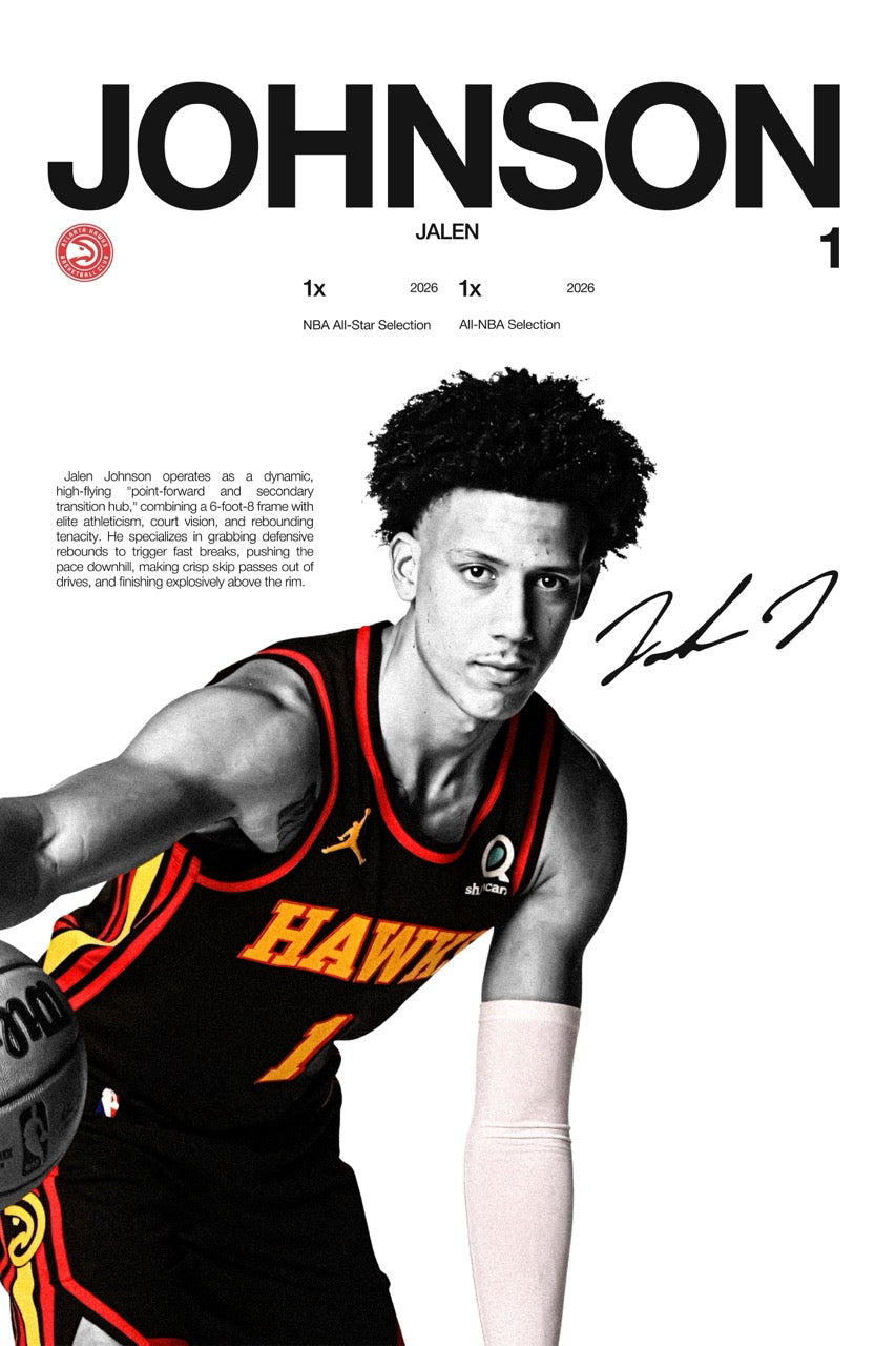 Jalen Johnson - Hardline Series