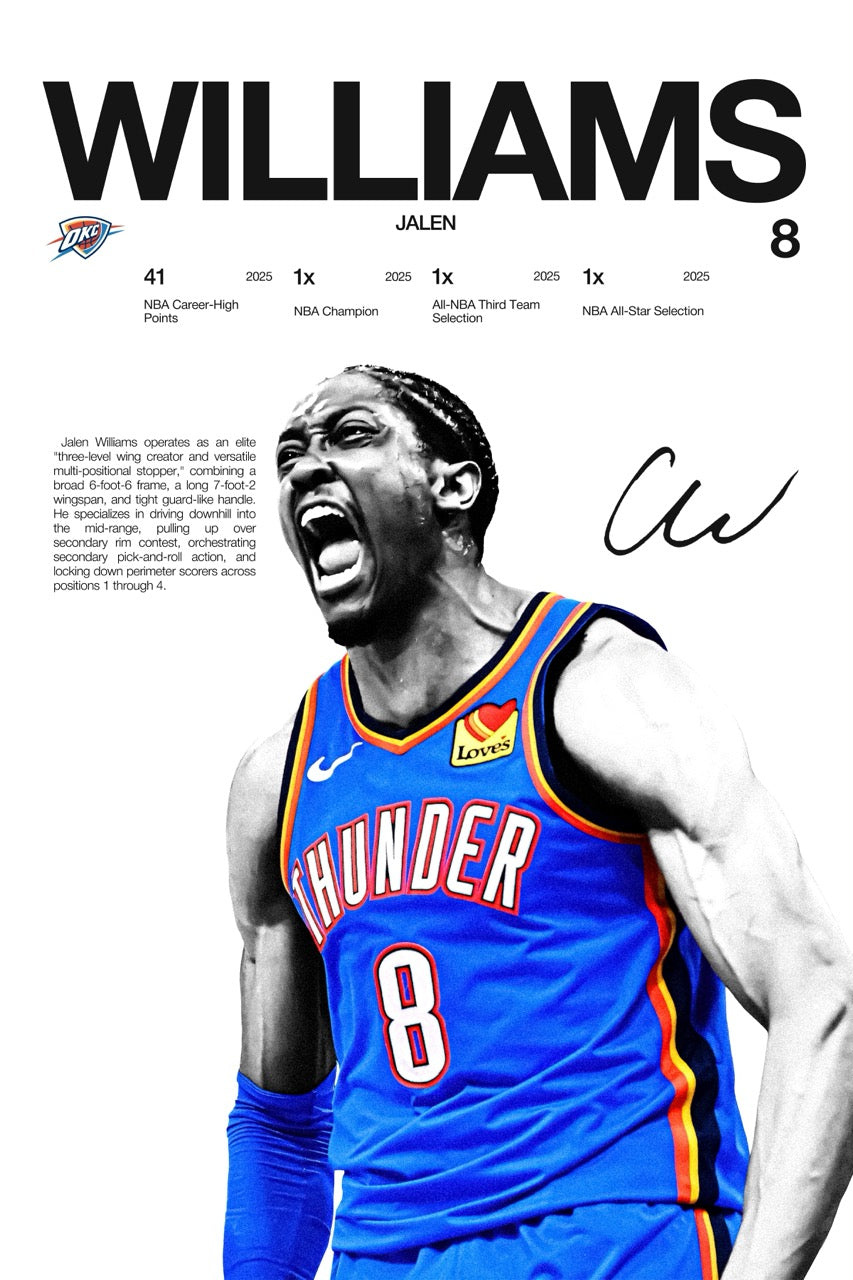 Jalen Williams - Hardline Series
