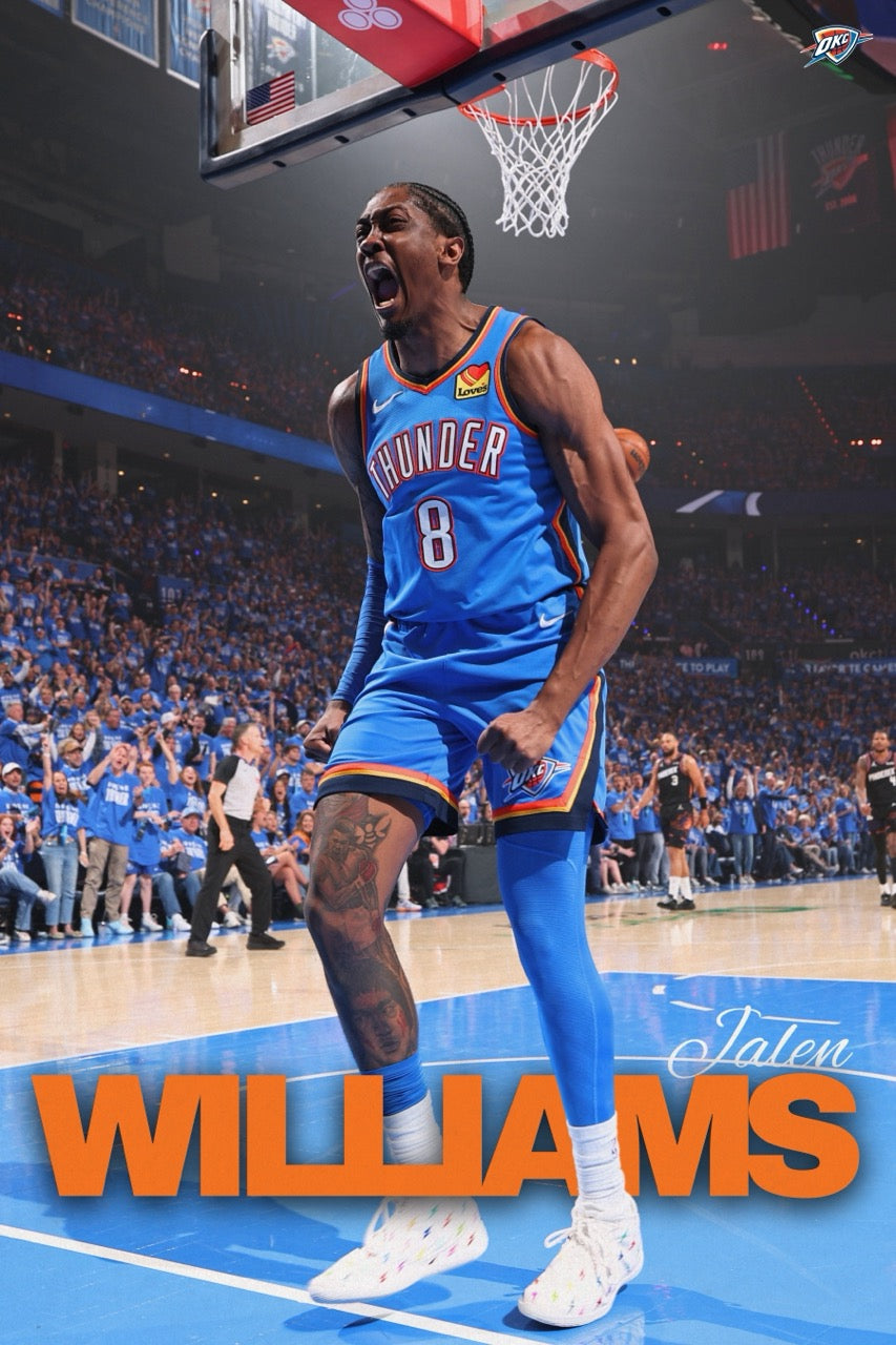Jalen Williams - Icon Series