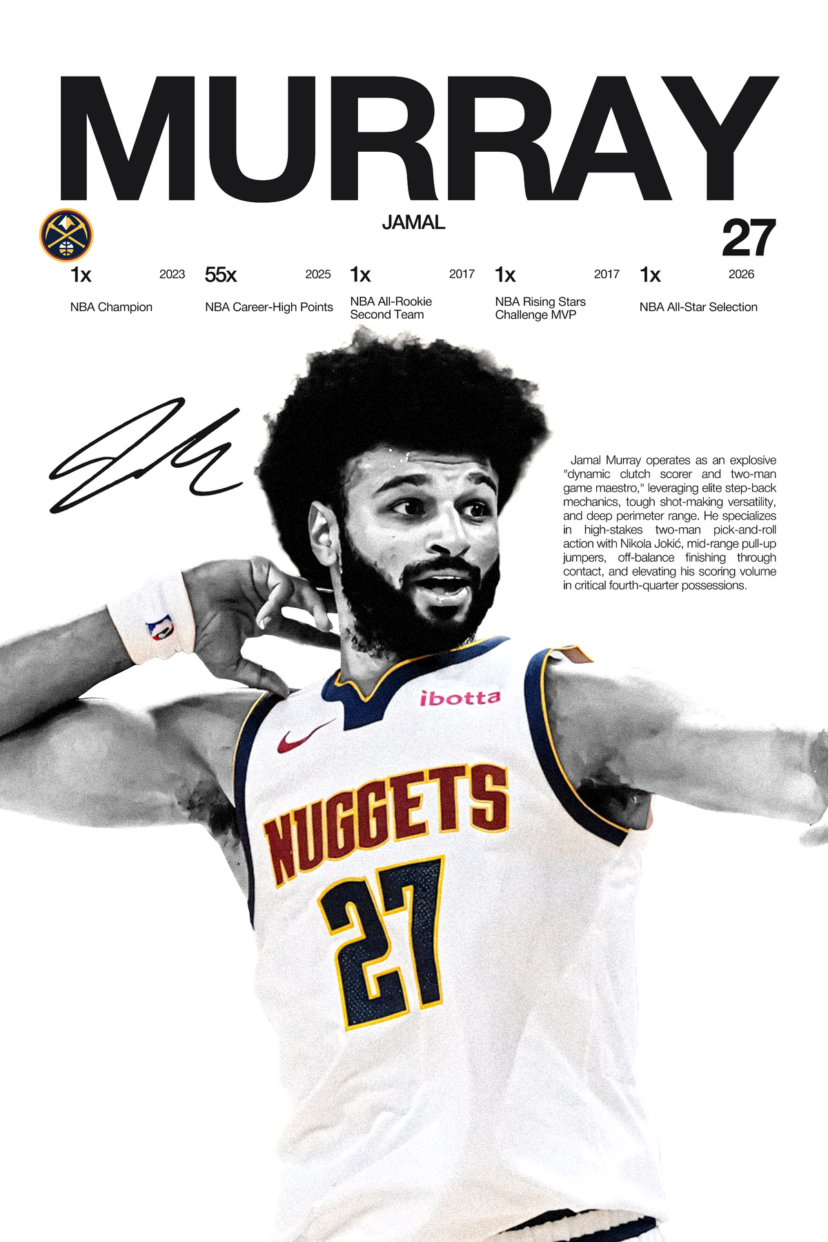 Jamal Murray - Hardline Series