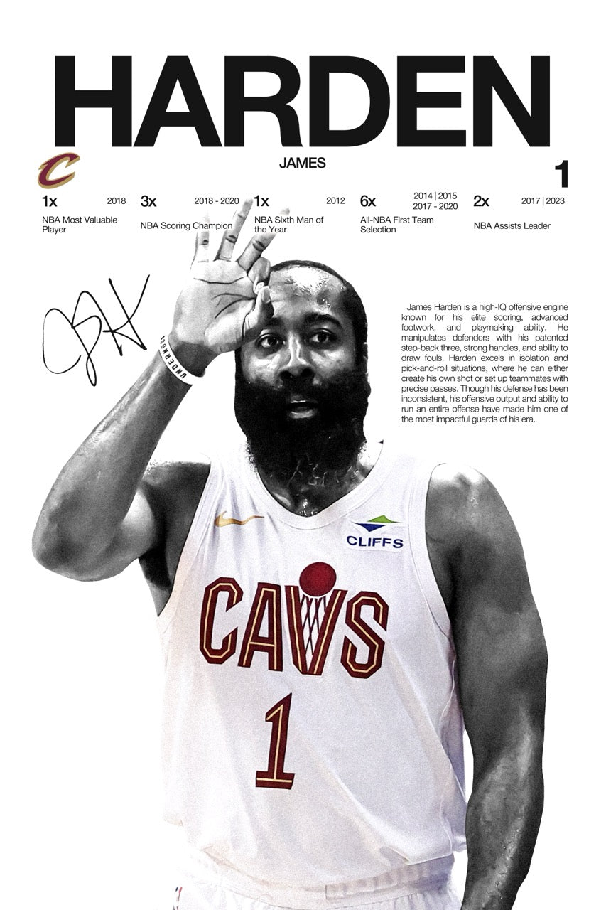 James Harden - Hardline Series