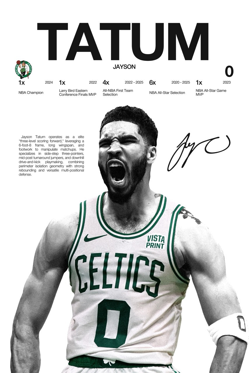 Jayson Tatum - Hardline Series