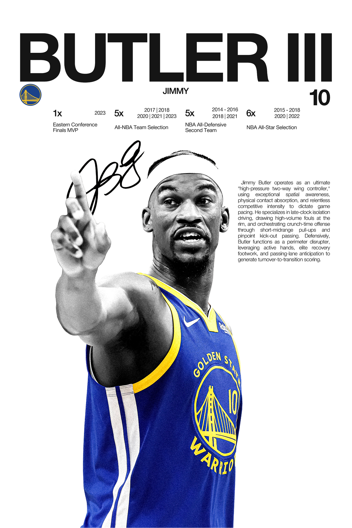 Jimmy Butler - Hardline Series