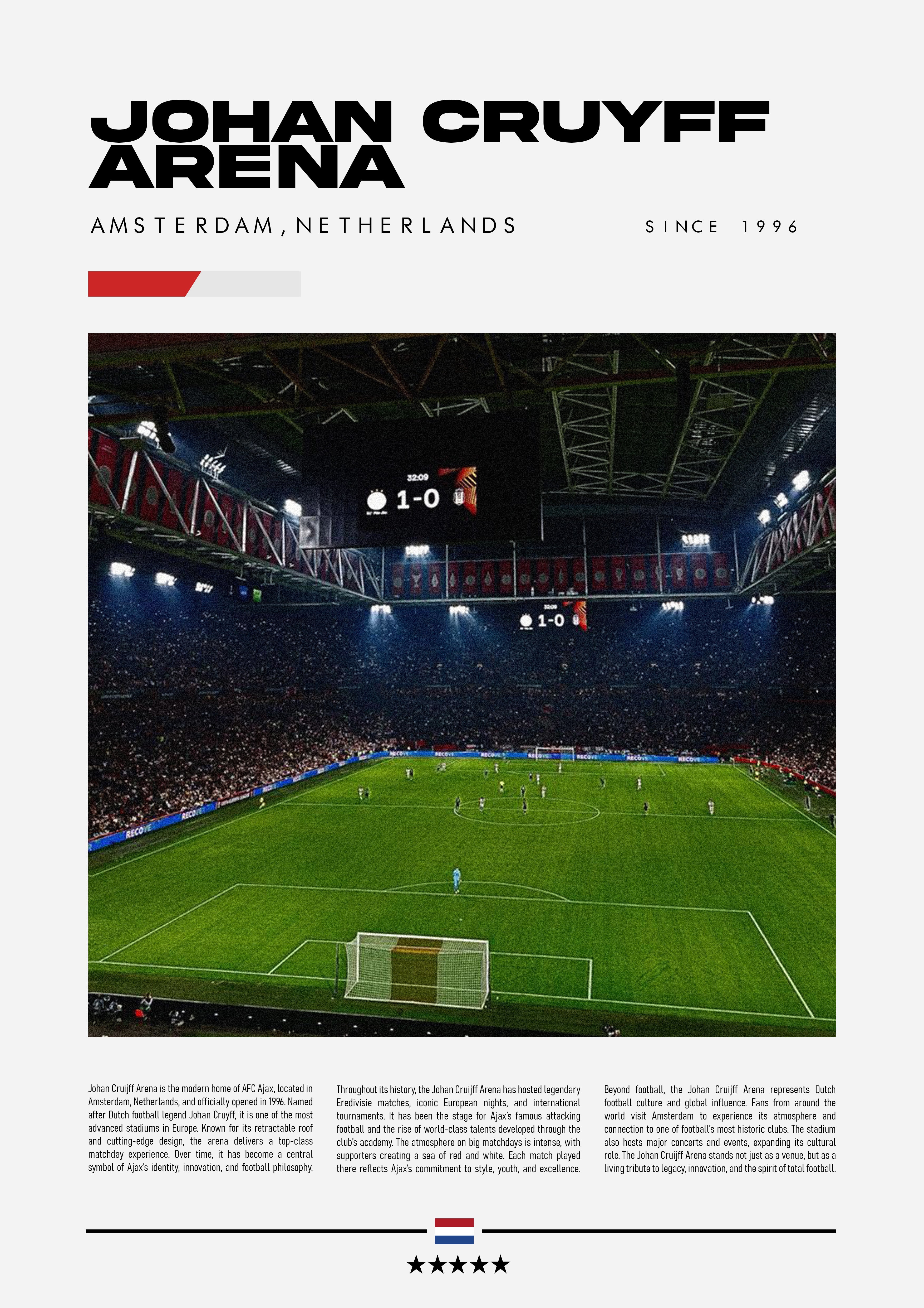 Johan Cruyff Arena - AFC Ajax - Stadium Series