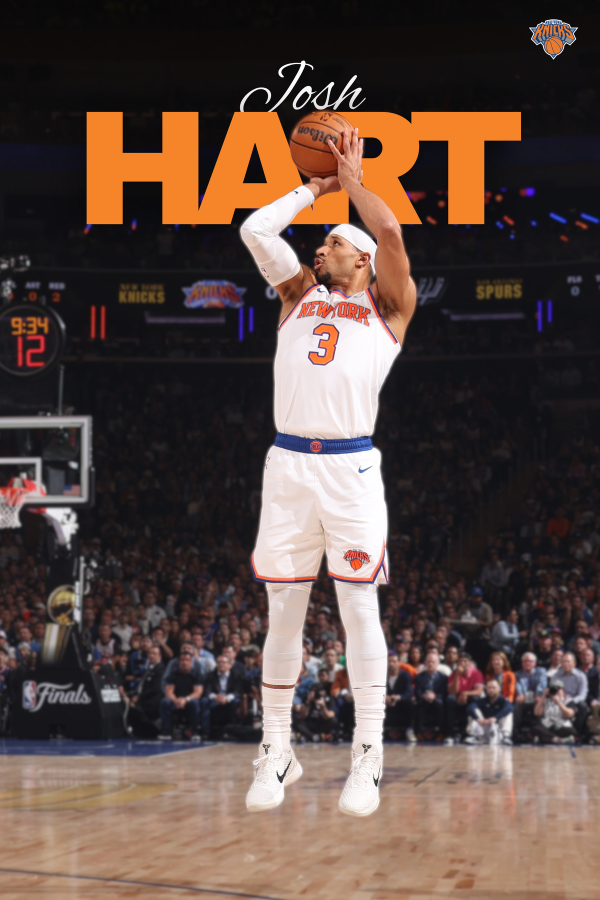 Josh Hart - Icon Series