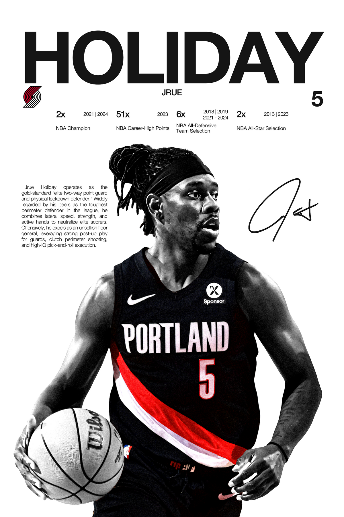 Jrue Holiday - Hardline Series