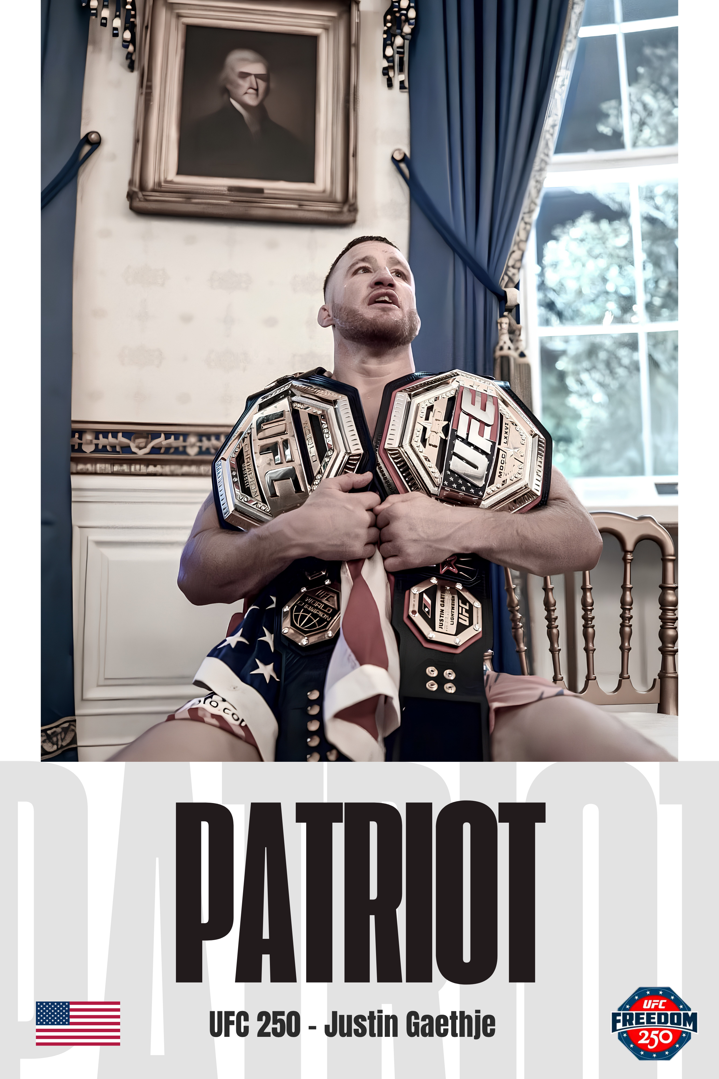 Justin Gaethje - Patriot UFC 250
