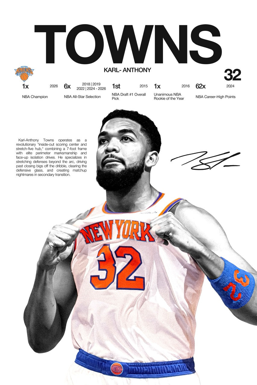 Karl-Anthony Towns - Hardline Series