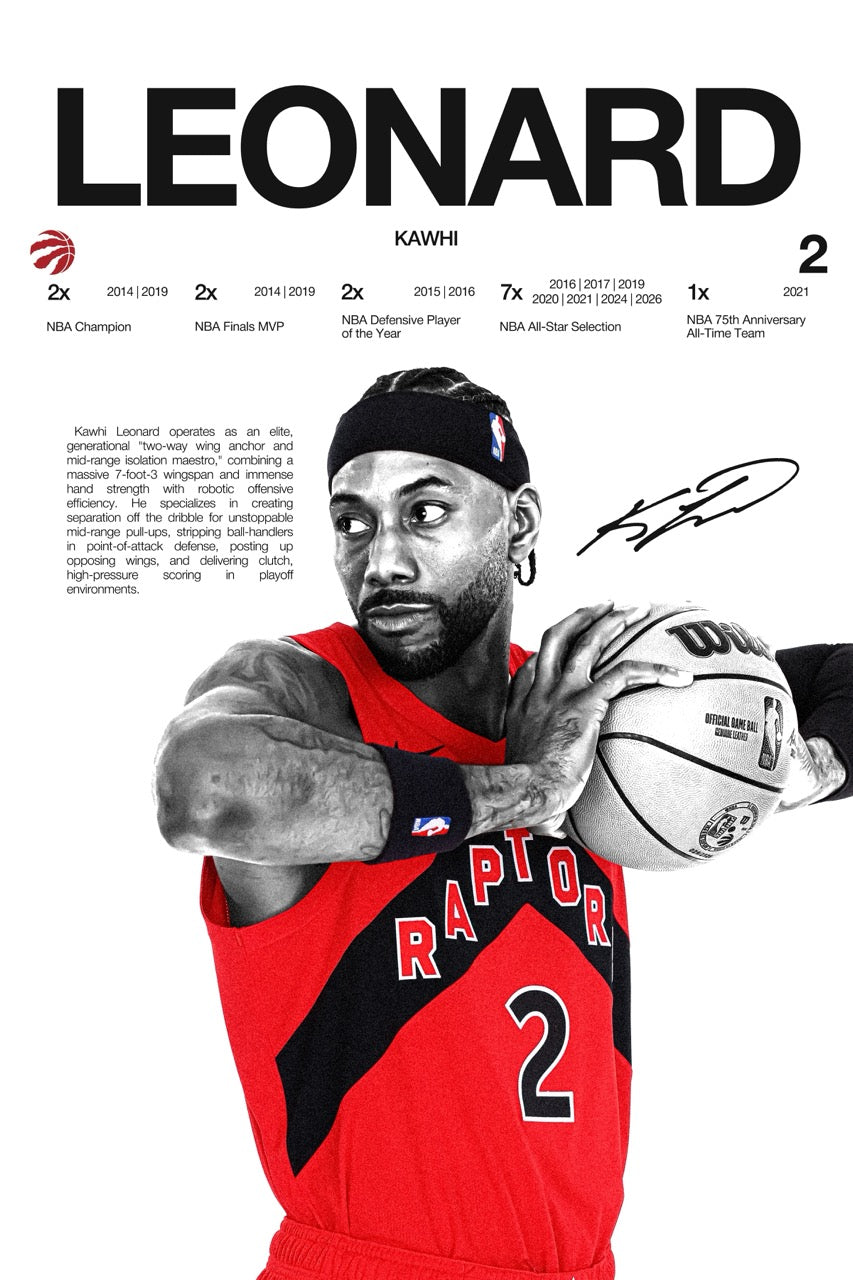 Kawhi Leonard - Hardline Series