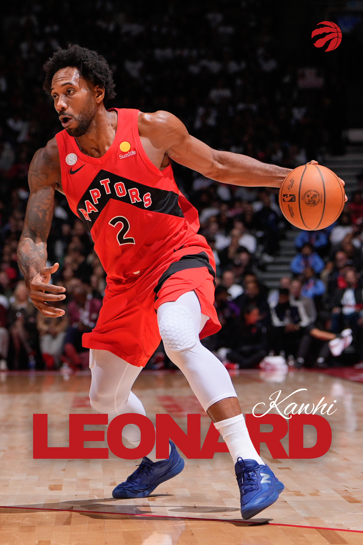 Kawhi Leonard - Icon Series