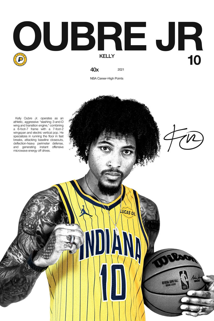 Kelly Oubre Jr. - Hardline Series