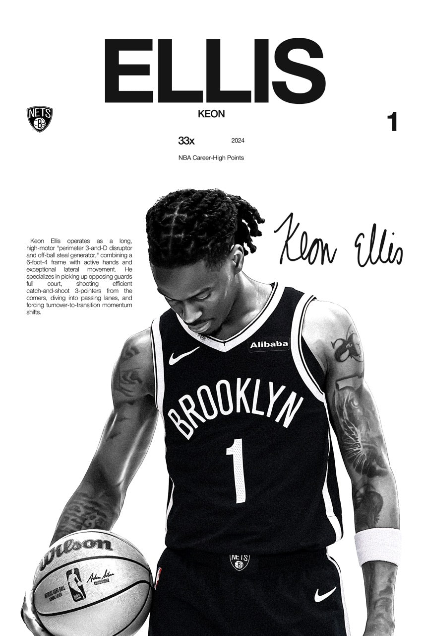 Keon Ellis - Hardline Series