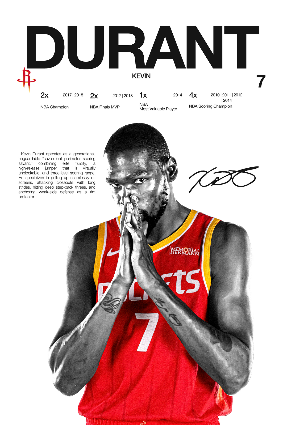 Kevin Durant - Hardline Series