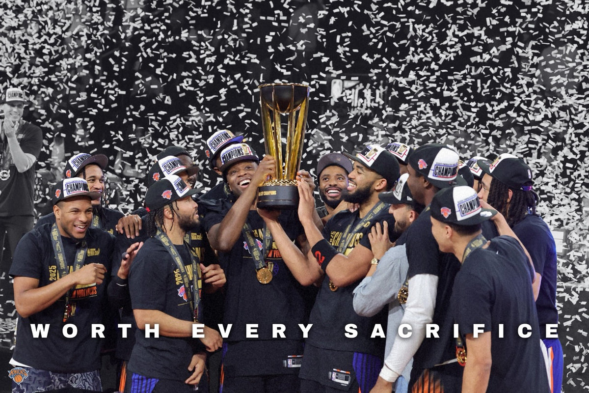 Knicks 2026 Championship - Mindset Series