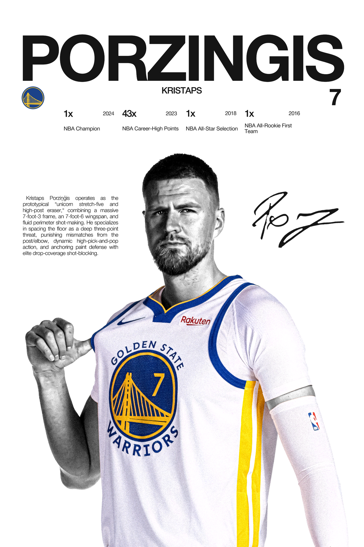 Kristaps Porzingis - Hardline Series