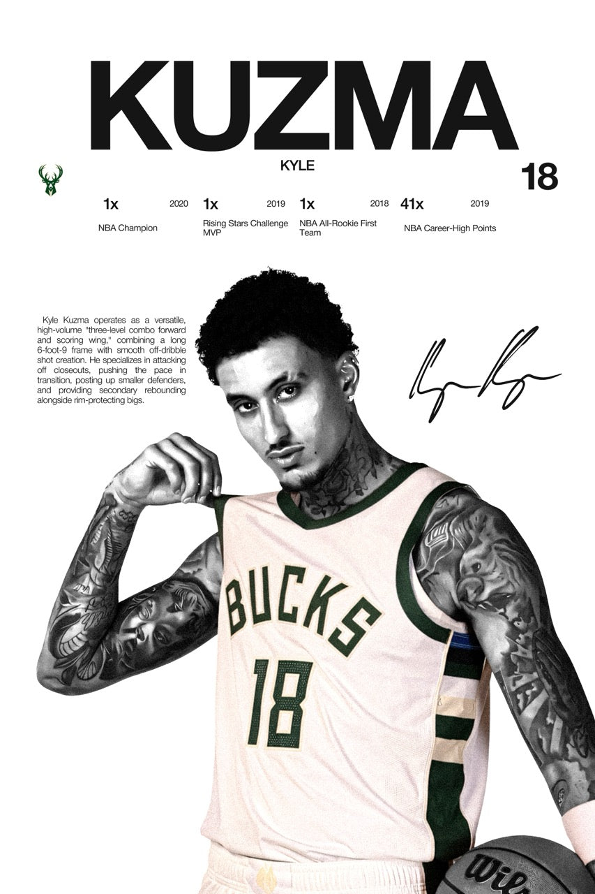 Kyle Kuzma - Hardline Series