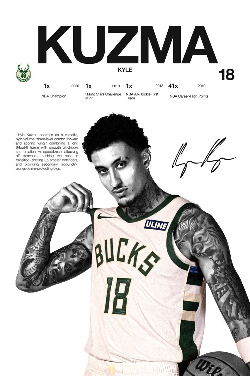 Kyle Kuzma - Hardline Series
