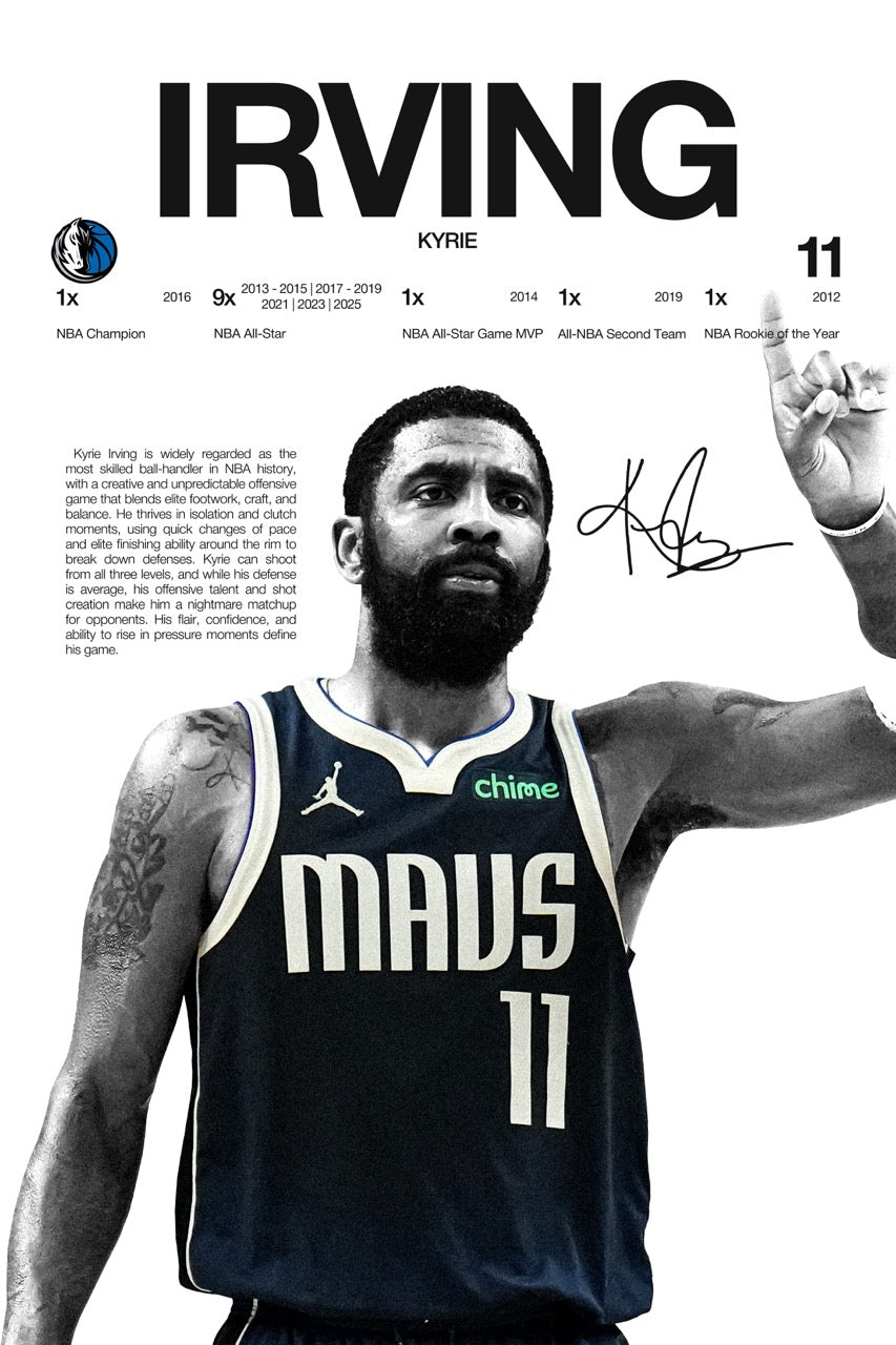 Kyrie Irving - Hardline Series