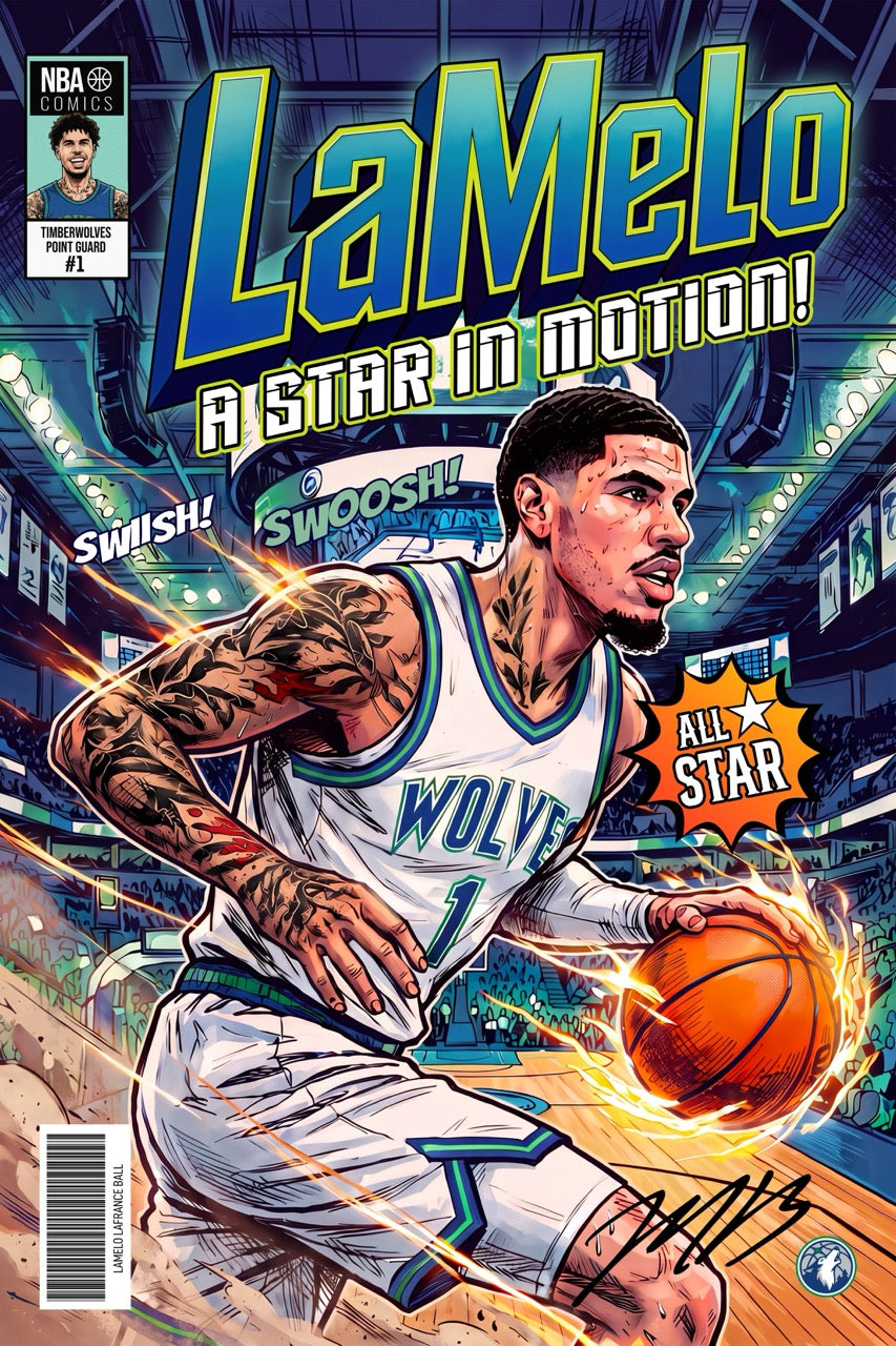 LaMelo Ball - Comic Series
