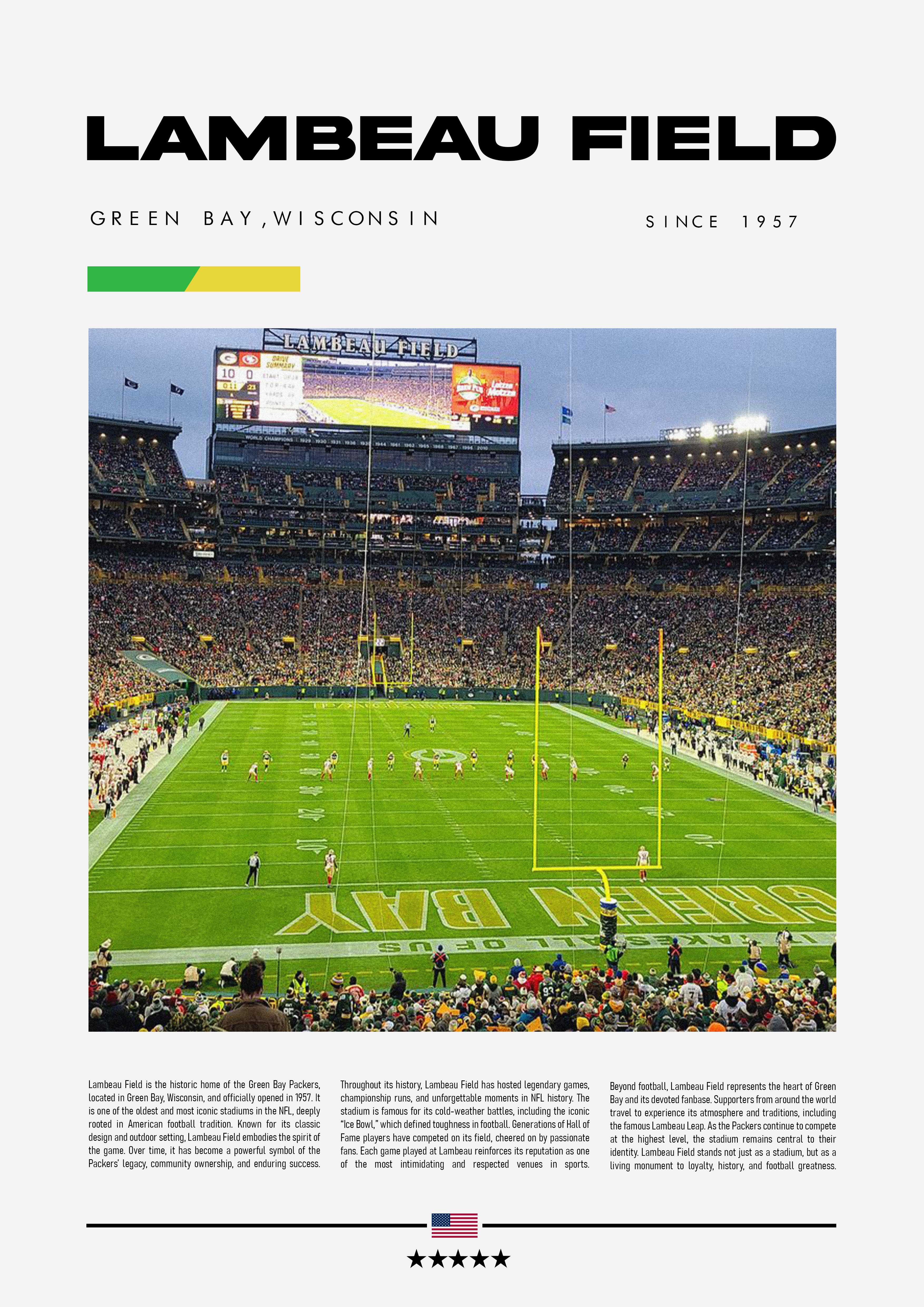 Lambeau Field - Green Bay Packers - Stadium Series
