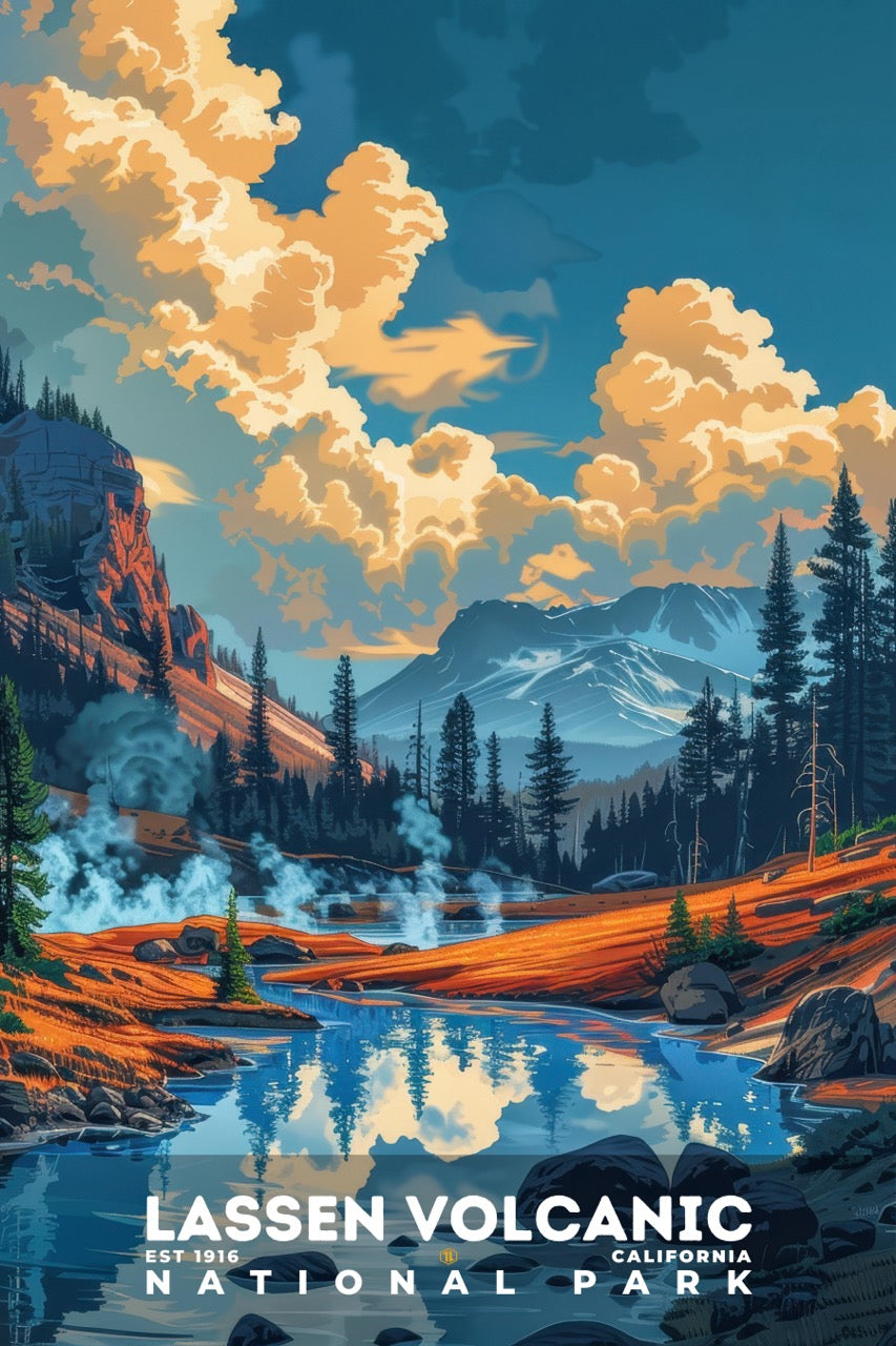 Lassen Volcanic