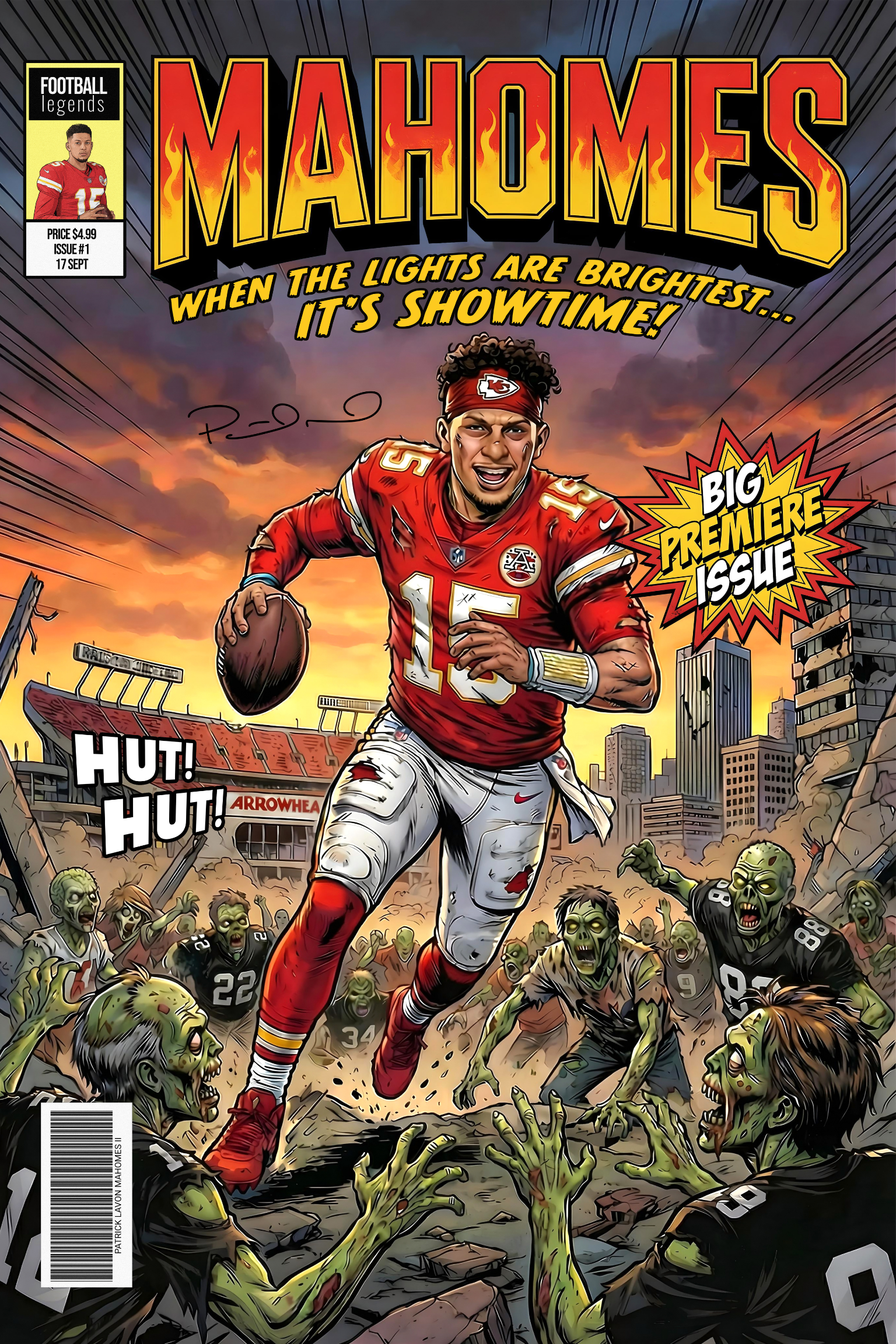 MAHOMES - COMIC