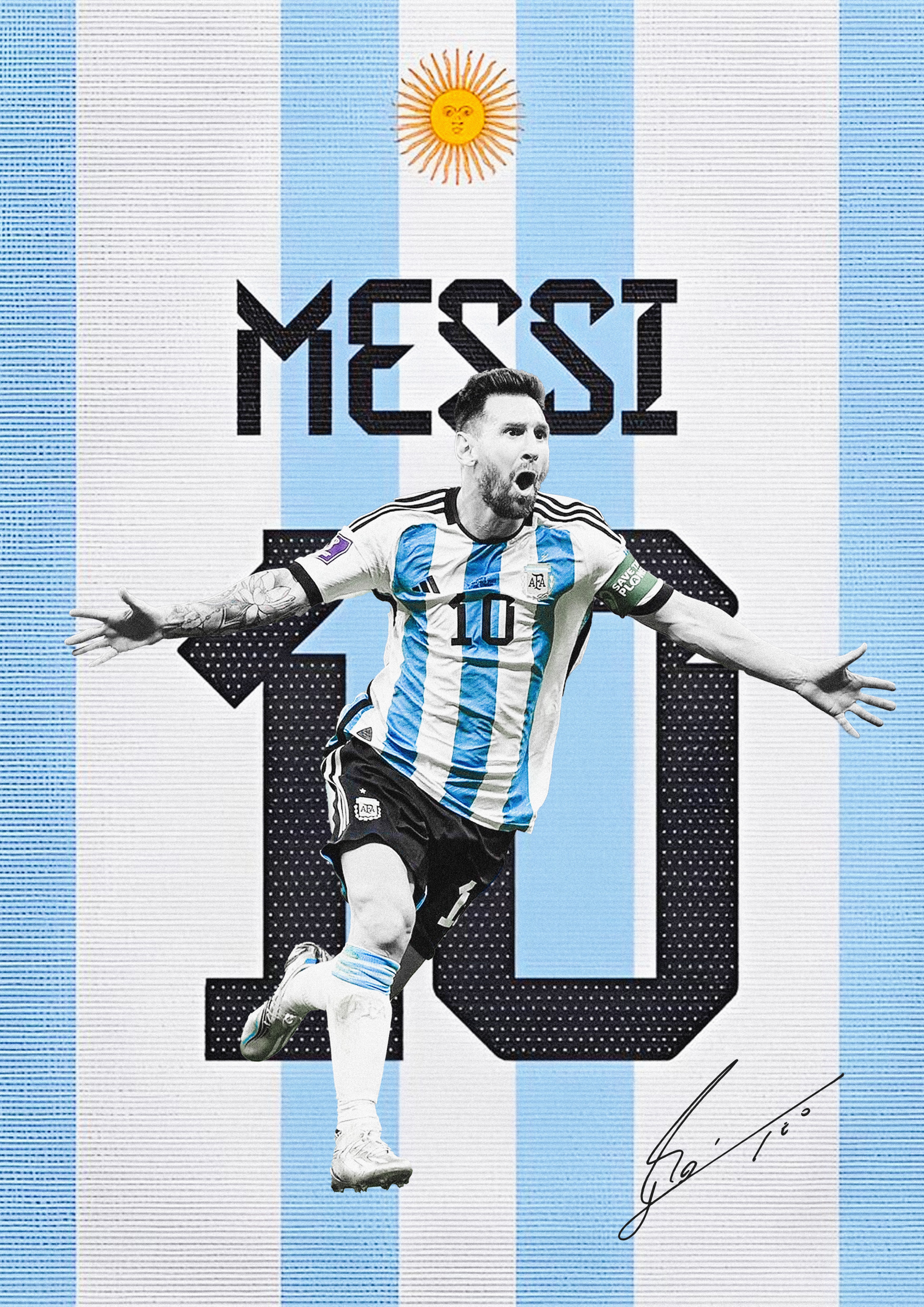 Messi - Jersey Series