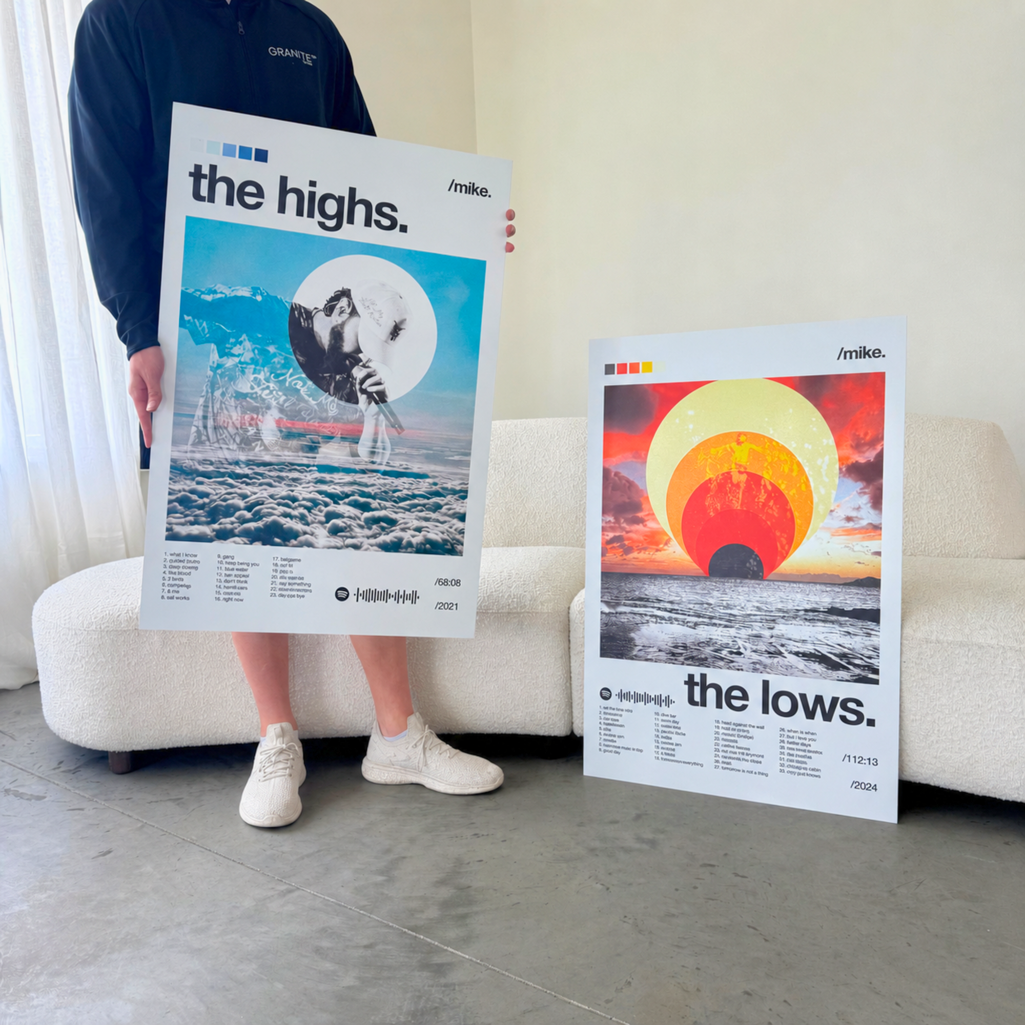 THE HIGHS - Official Mike Collection
