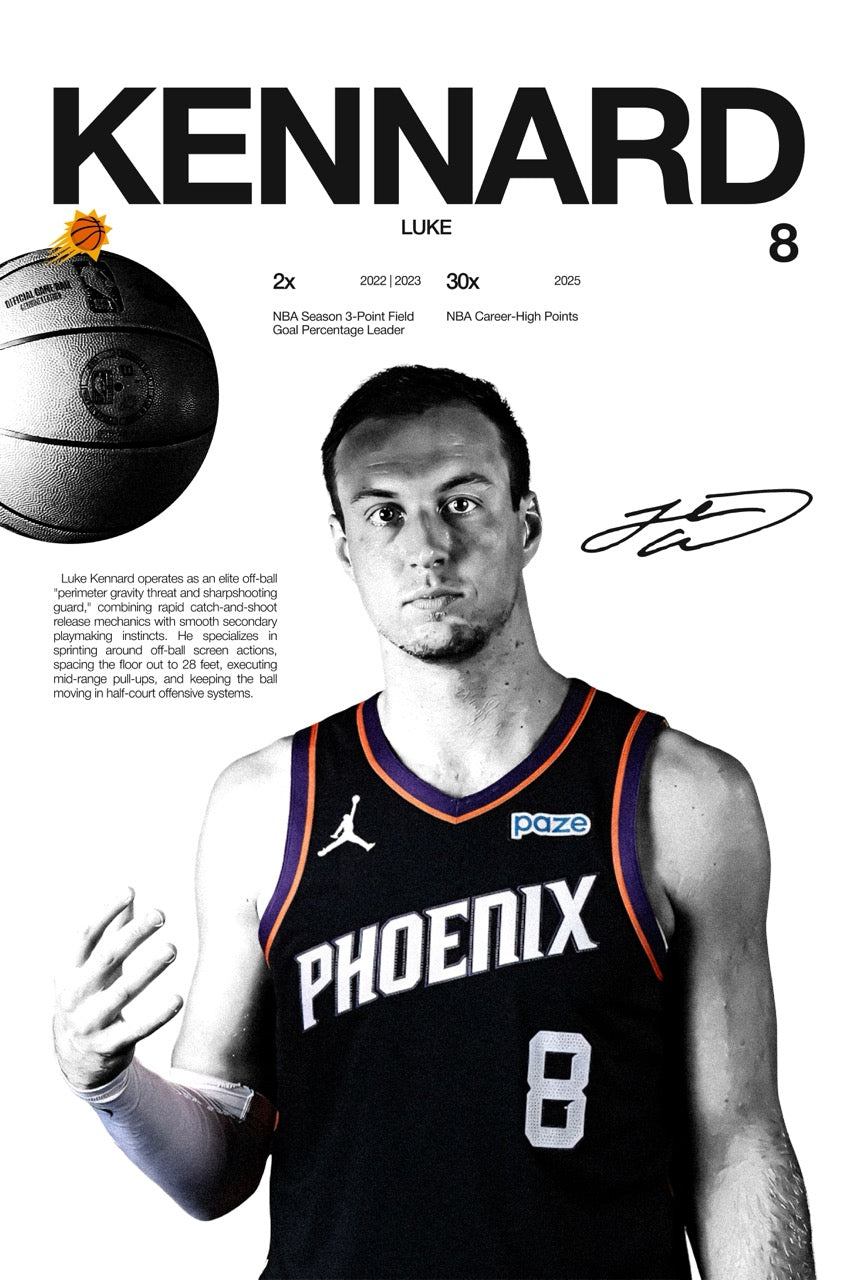 Luke Kennard - Hardline Series